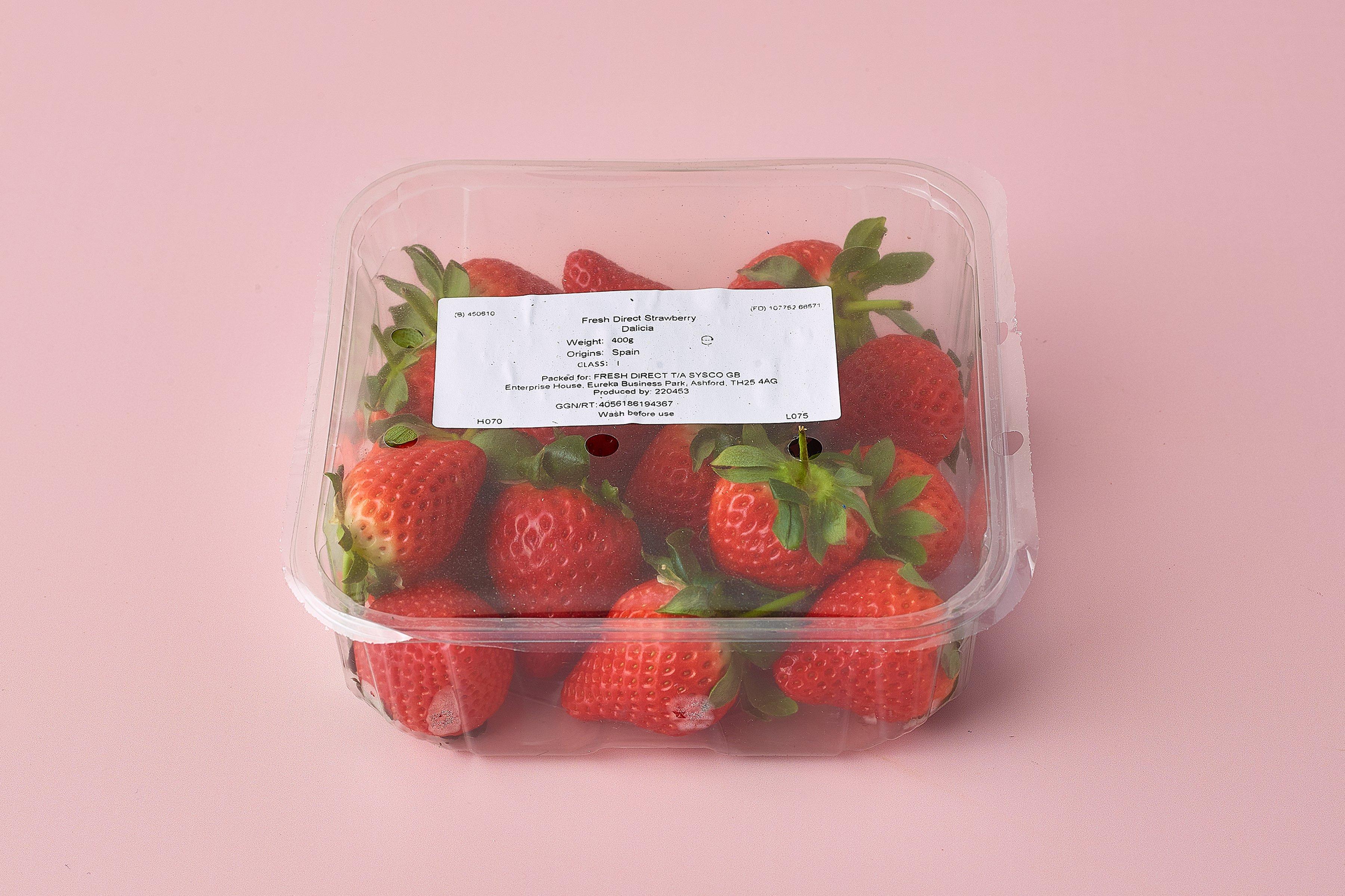 Fresh Strawberries Class 1 BB   1x400g