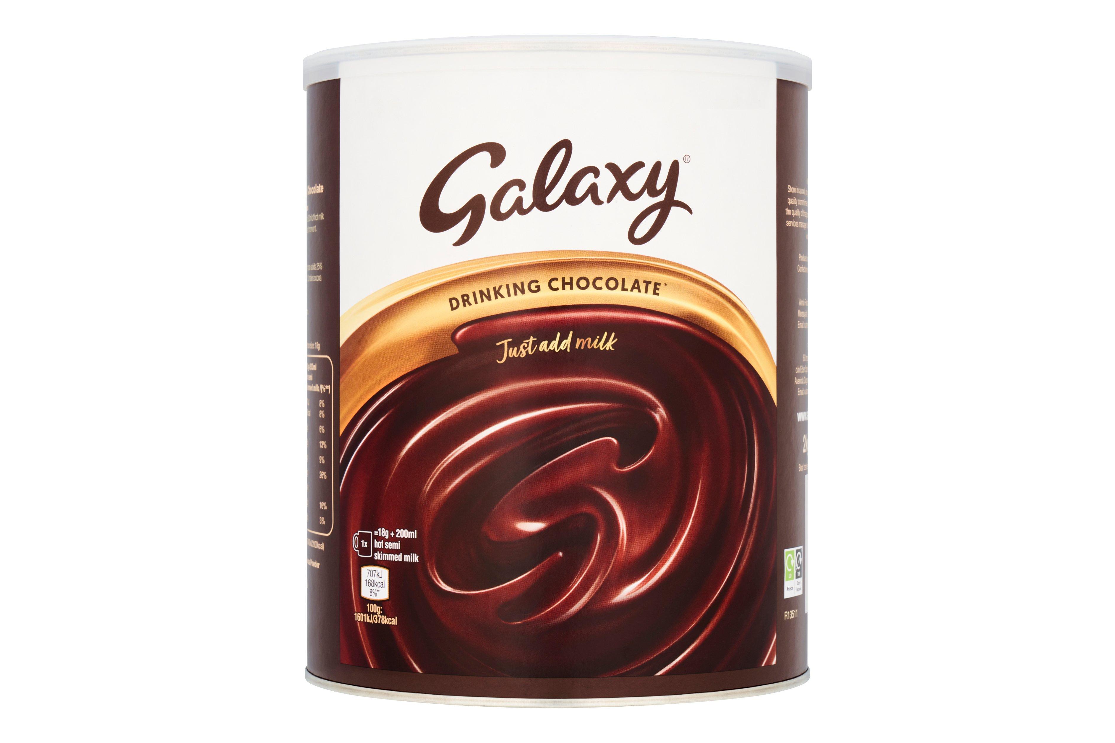 Galaxy Reduced Fat Drinking Chocolate  2kg