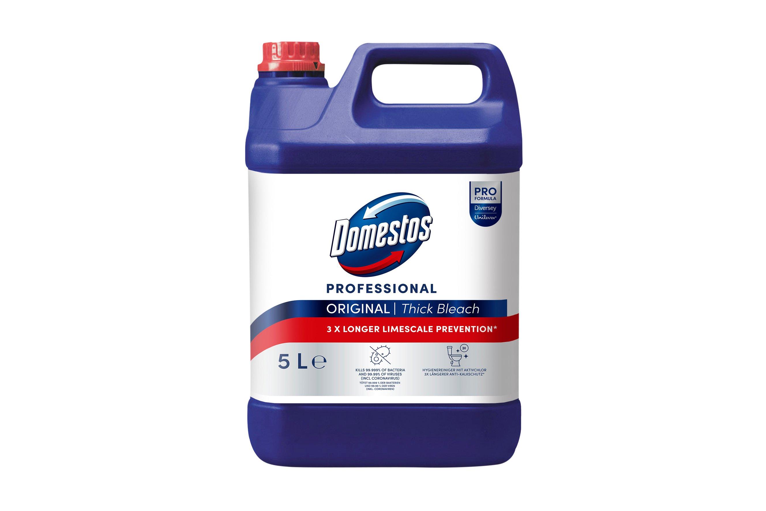 Domestos Professional Thick Bleach 2x5L