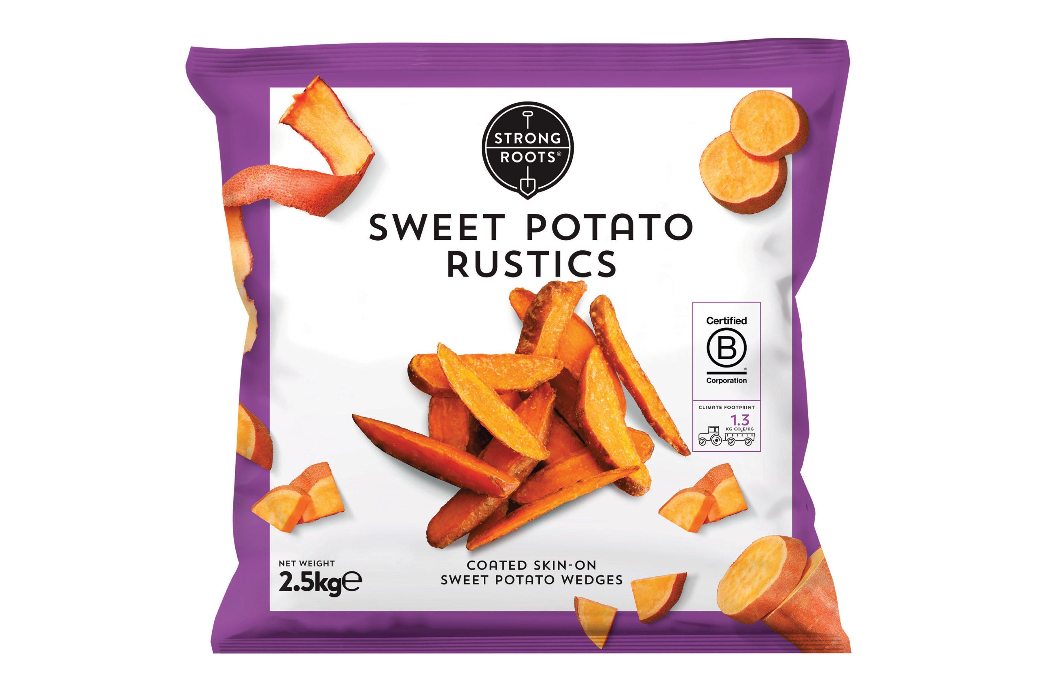 Strong Roots Sweet Potato Fries