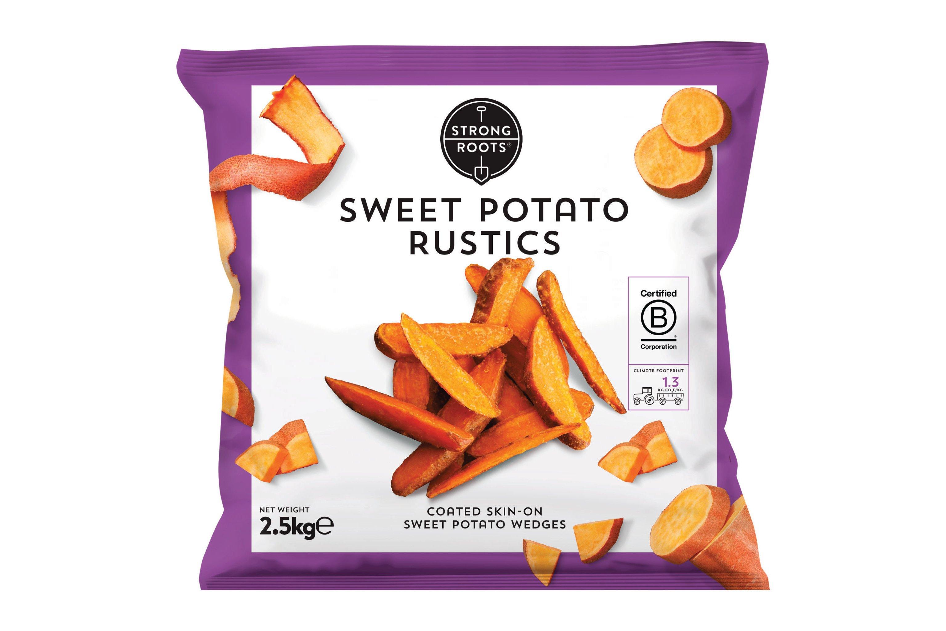 Strong Roots Sweet Potato Rustics