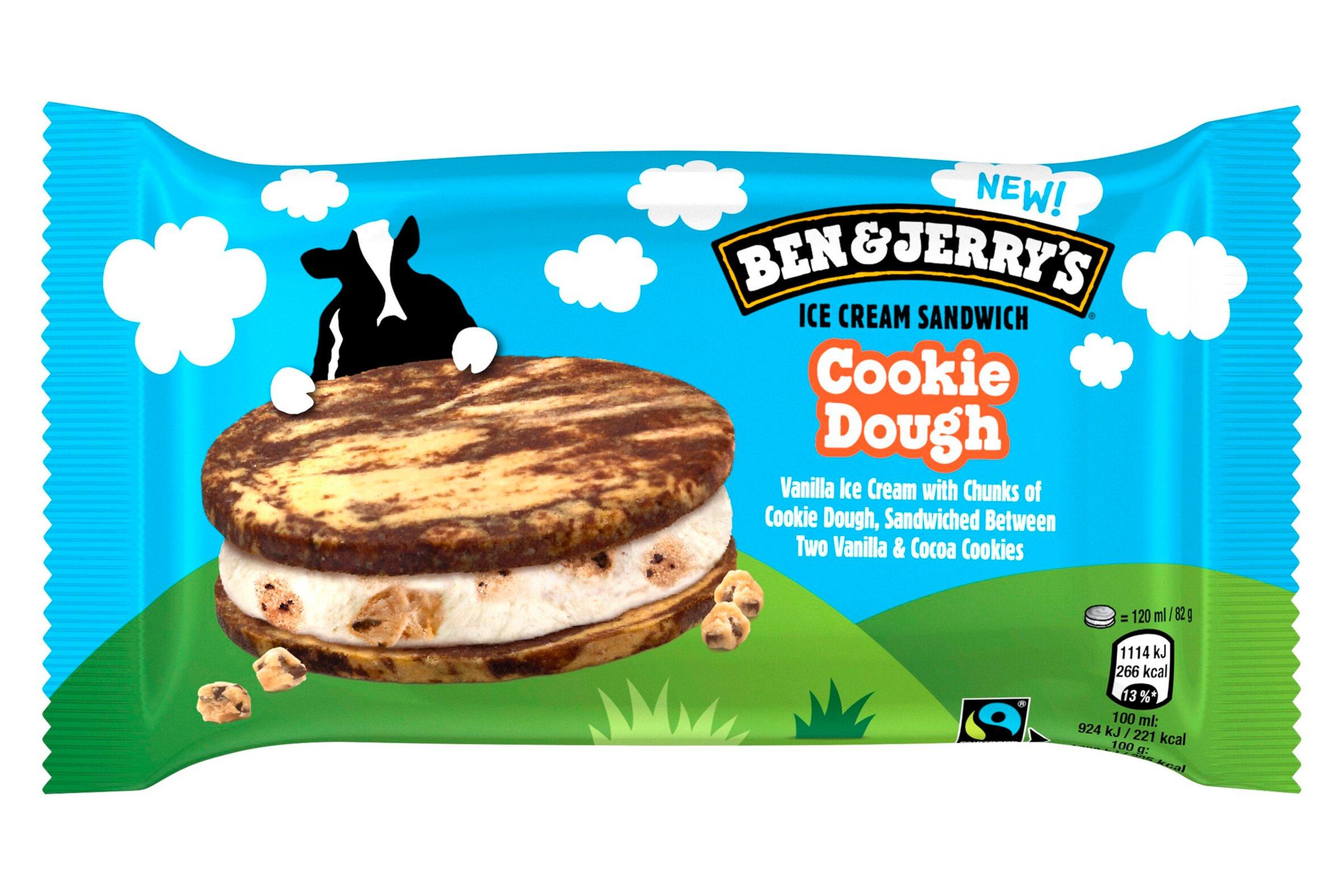 Ben & Jerry's Cookie Dough Sandwich