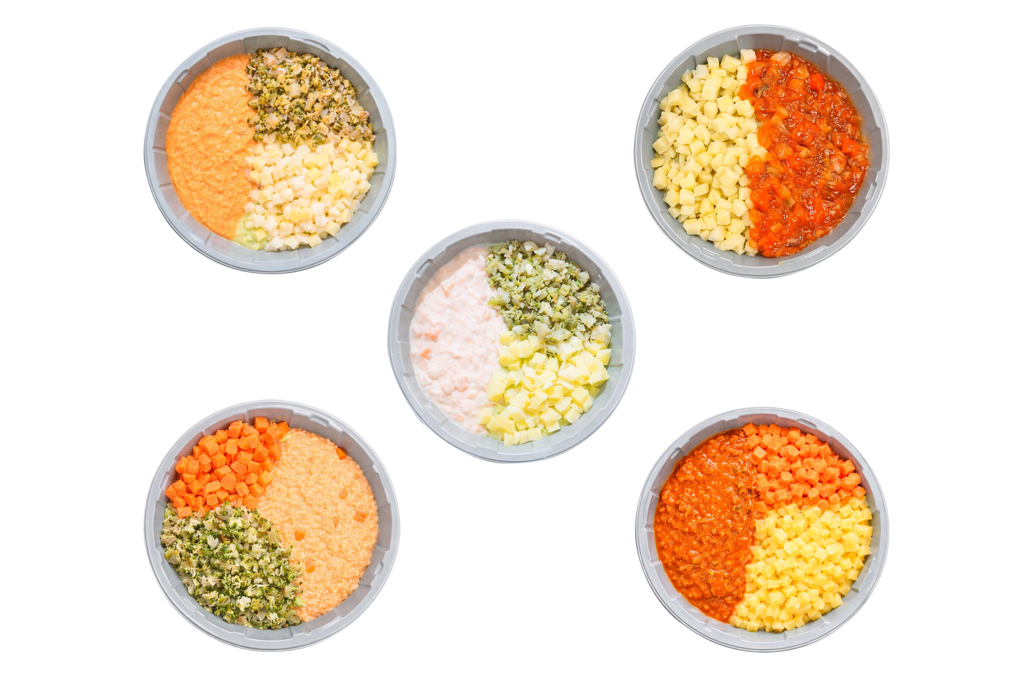 Level 6 Puree Selection Pack 360g