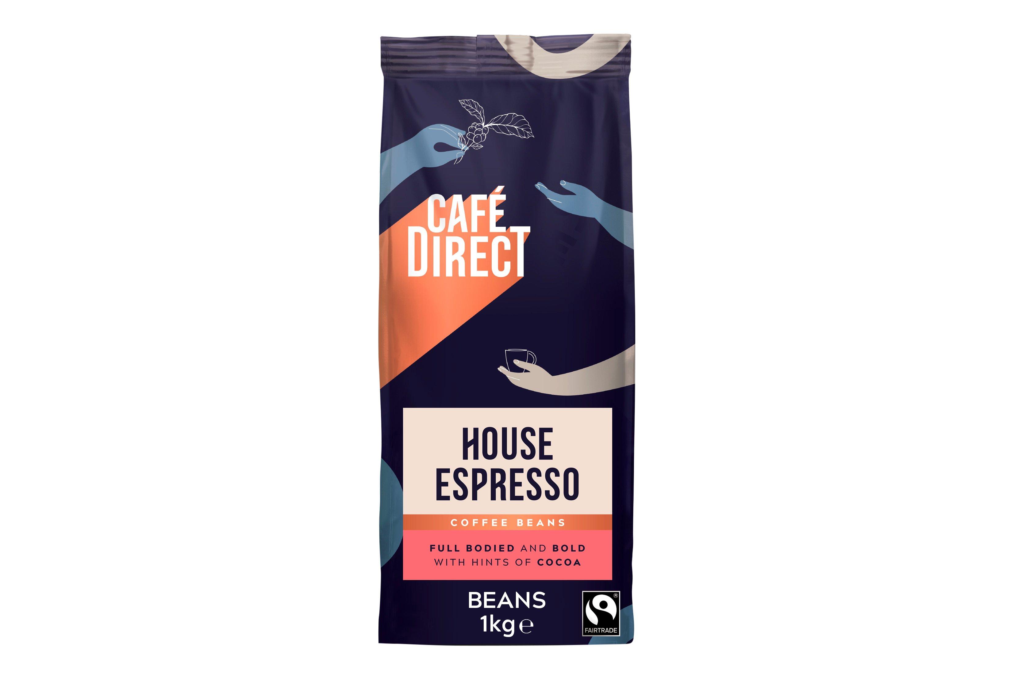 Cafédirect Fairtrade House Espresso Beans