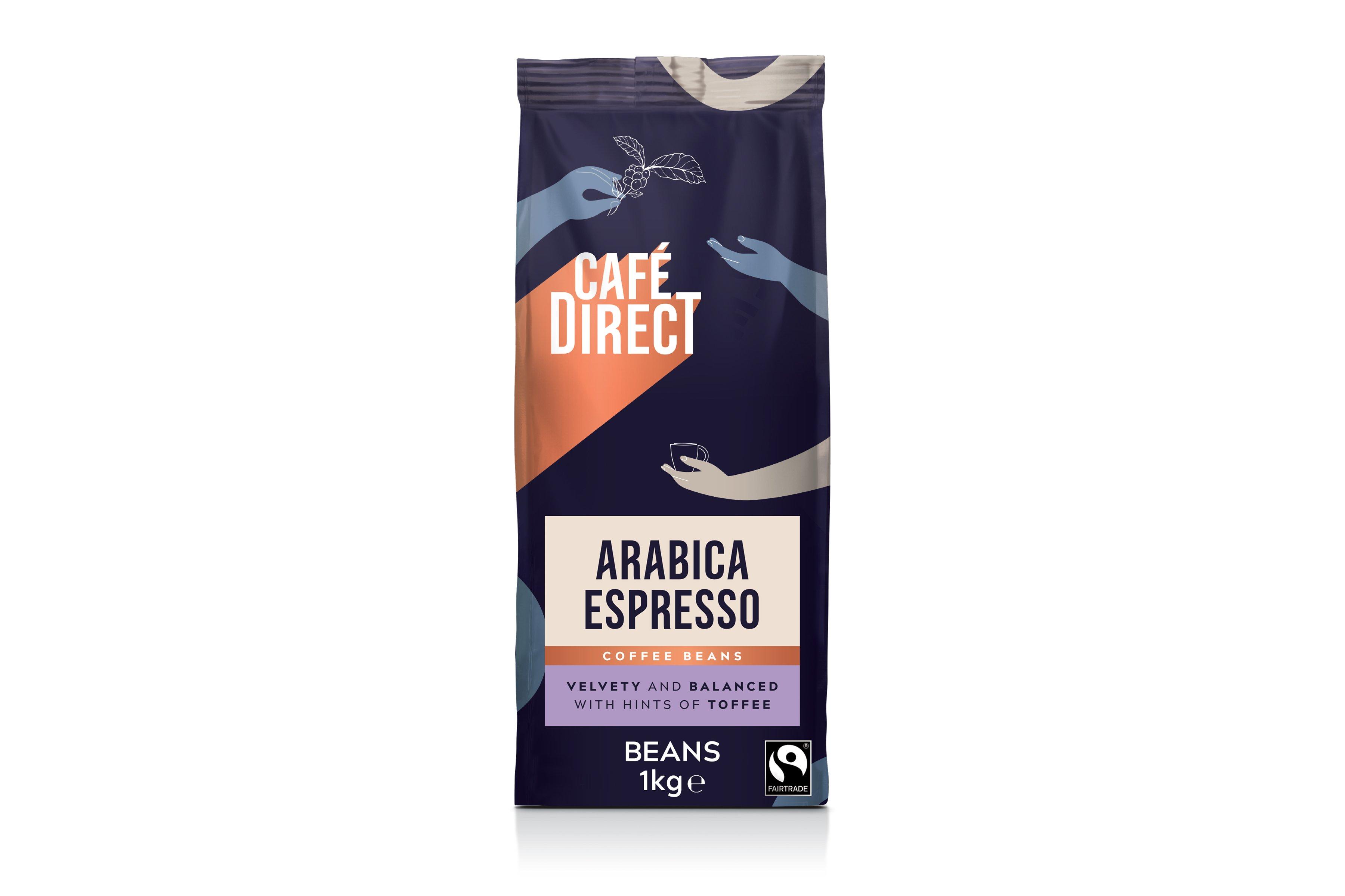 Cafédirect Fair Trade Arabica Espresso 1kg