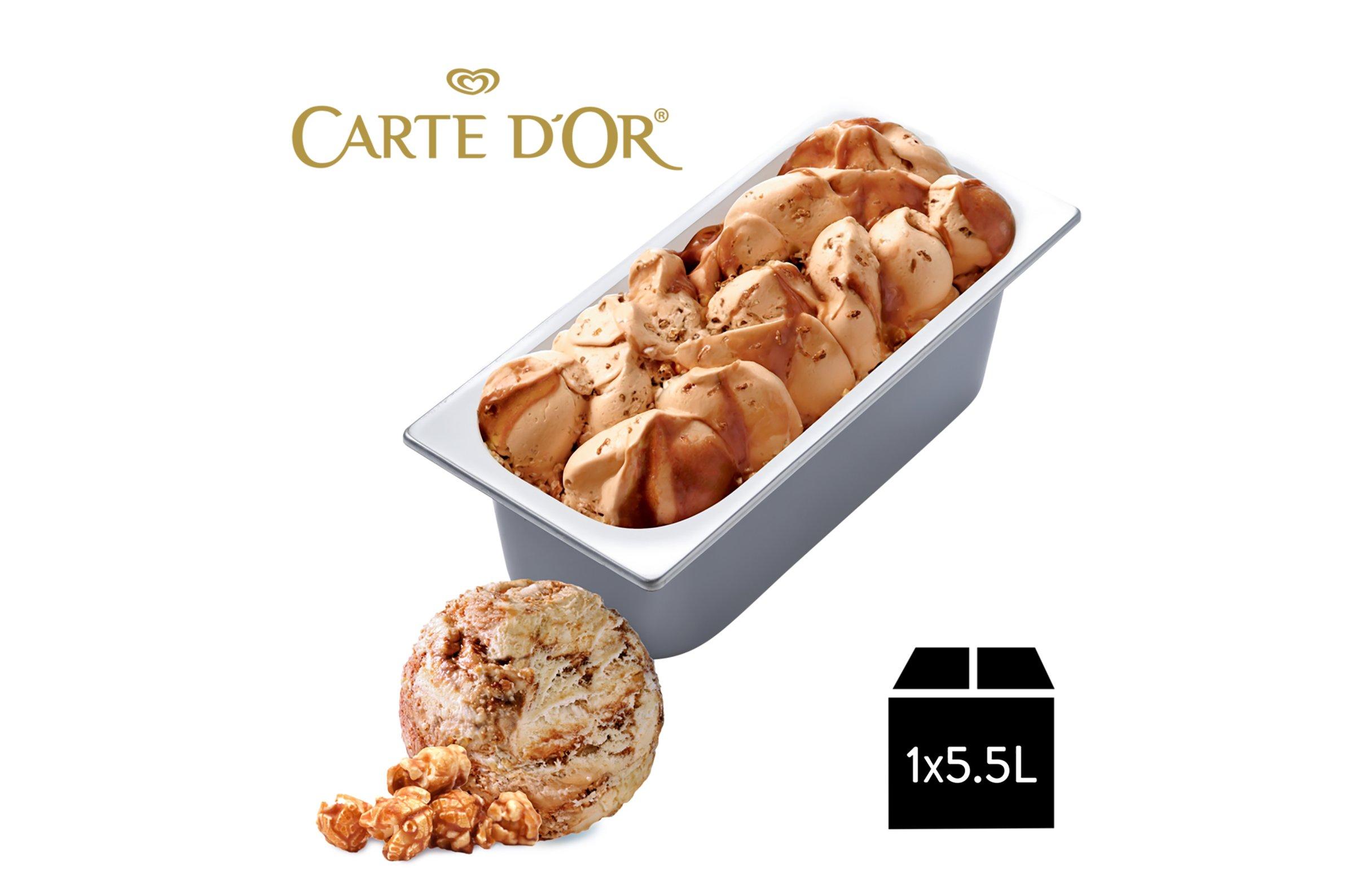 Carte D'Or Scooping Caramel Popcorn Inspiration