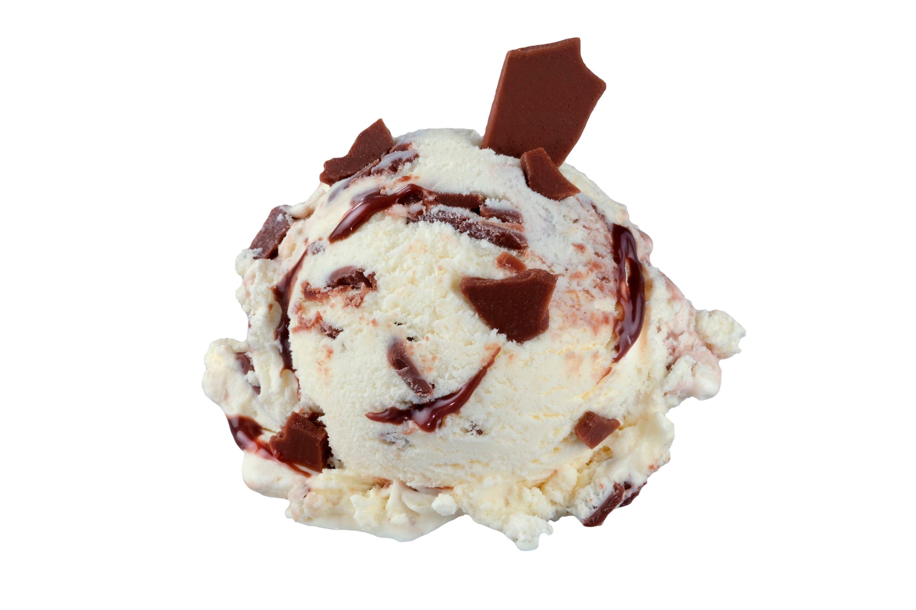 Cadbury Dairy Milk Scooping Ice Cream