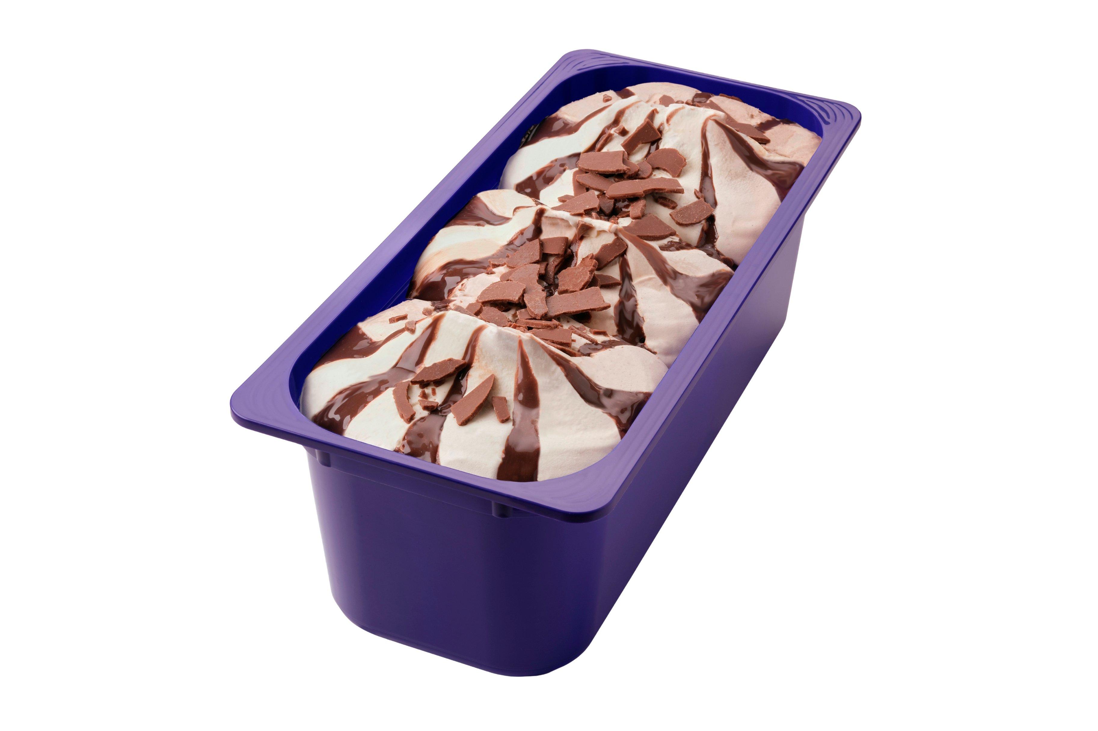 Cadbury Dairy Milk Scooping Ice Cream