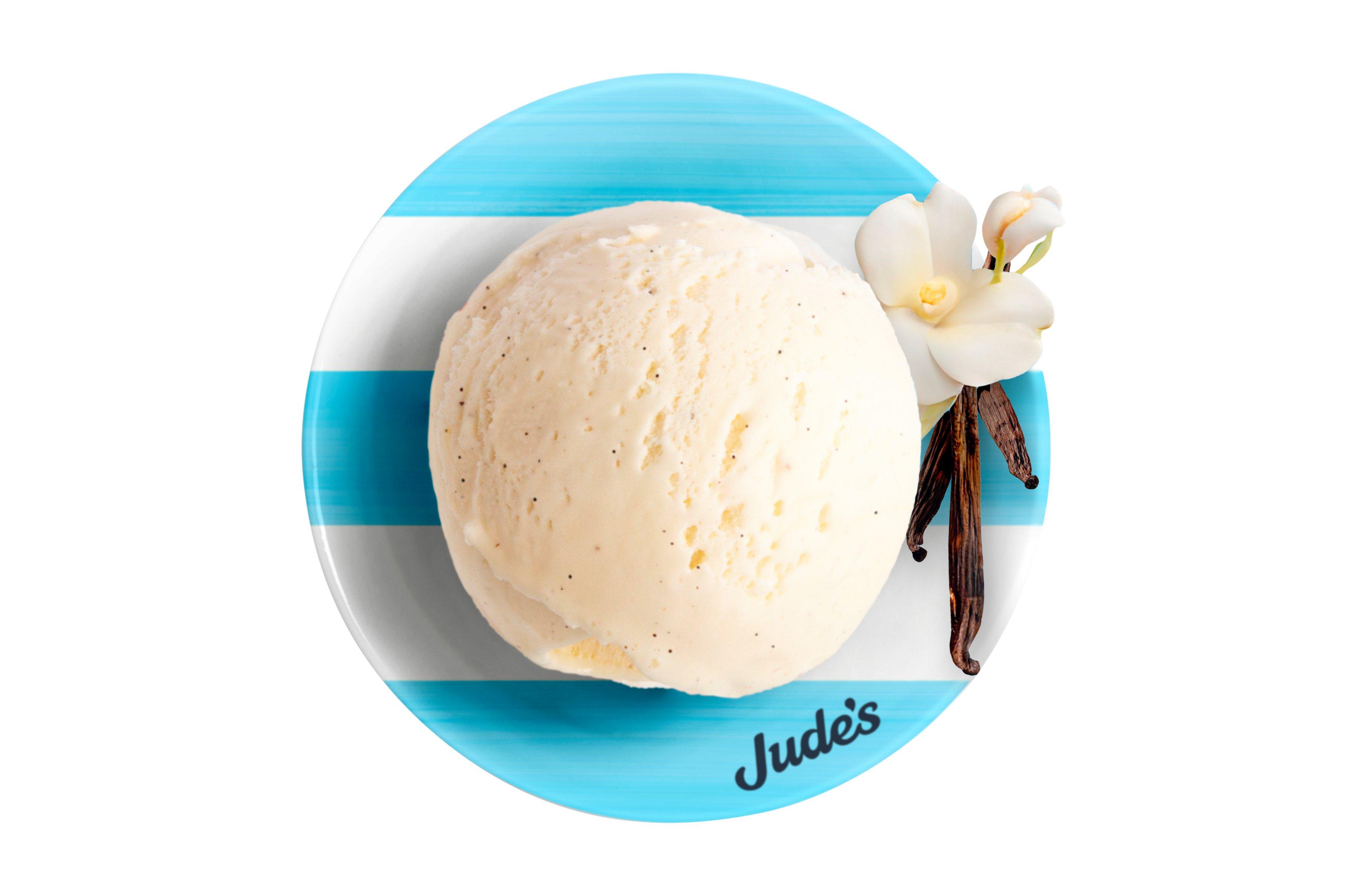 Jude's Vanilla Clotted Cream Ice Cream