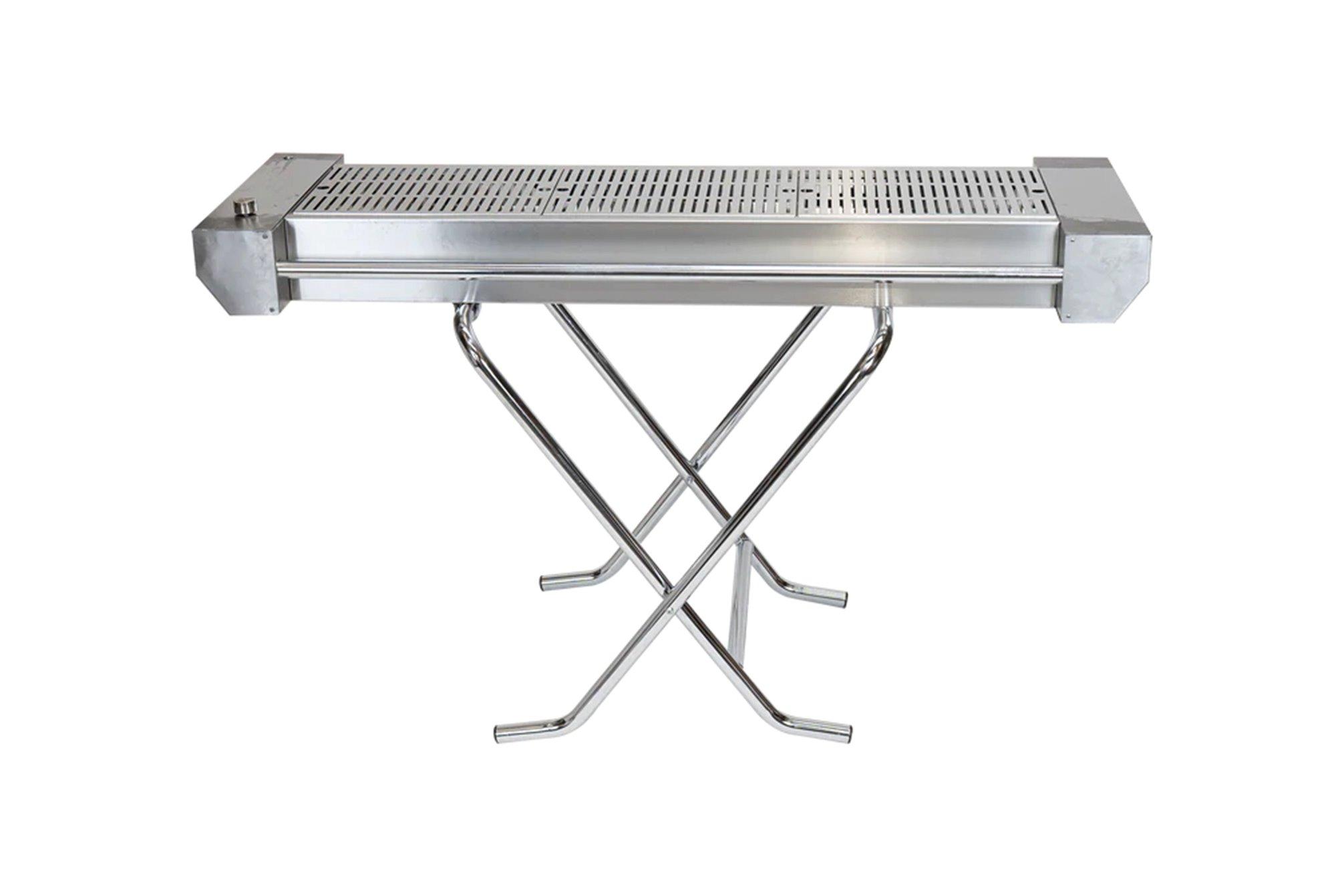 Cinders Slimfold TGN120 Foldable Gas BBQ