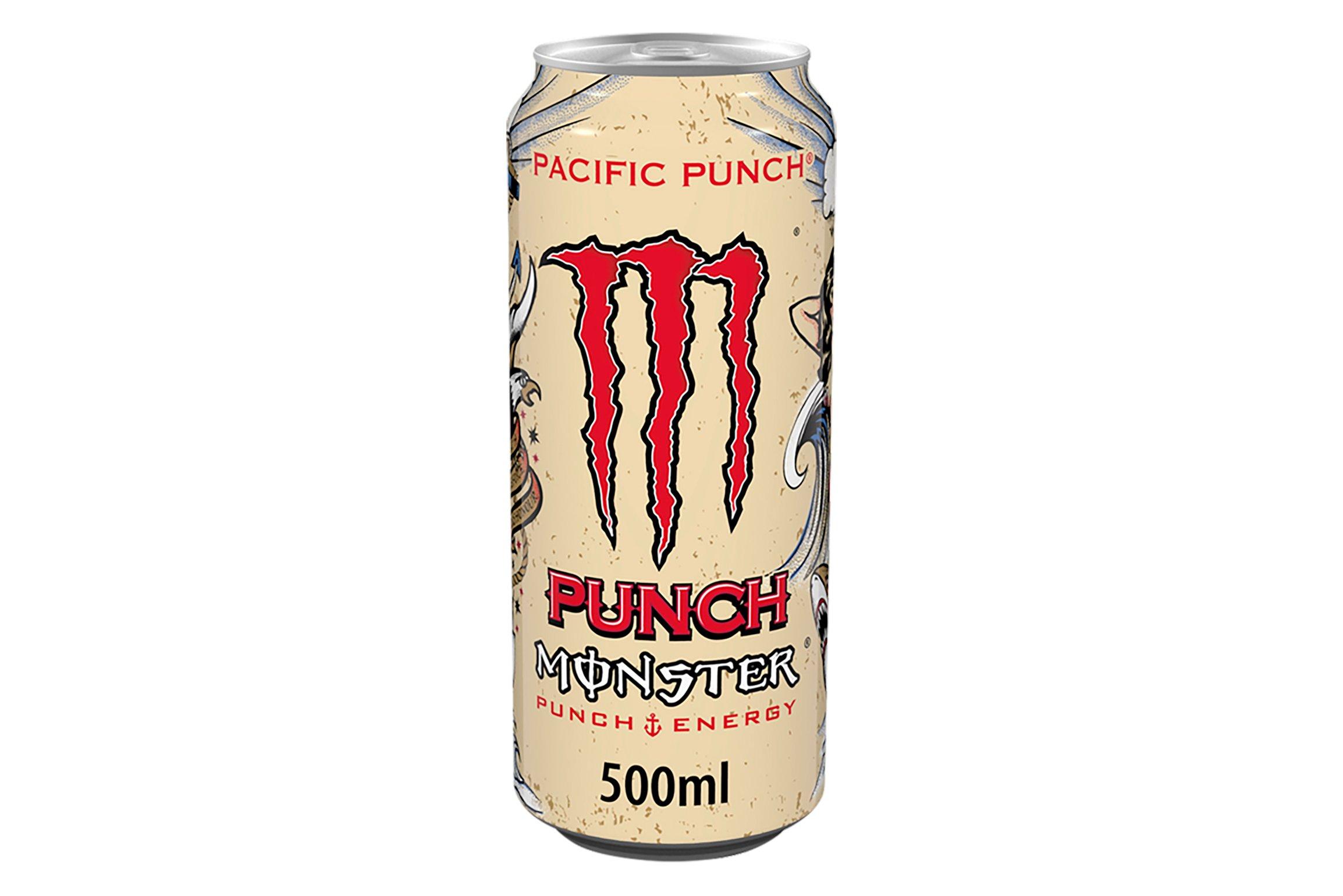 Monster Energy Pacific Punch 500ml