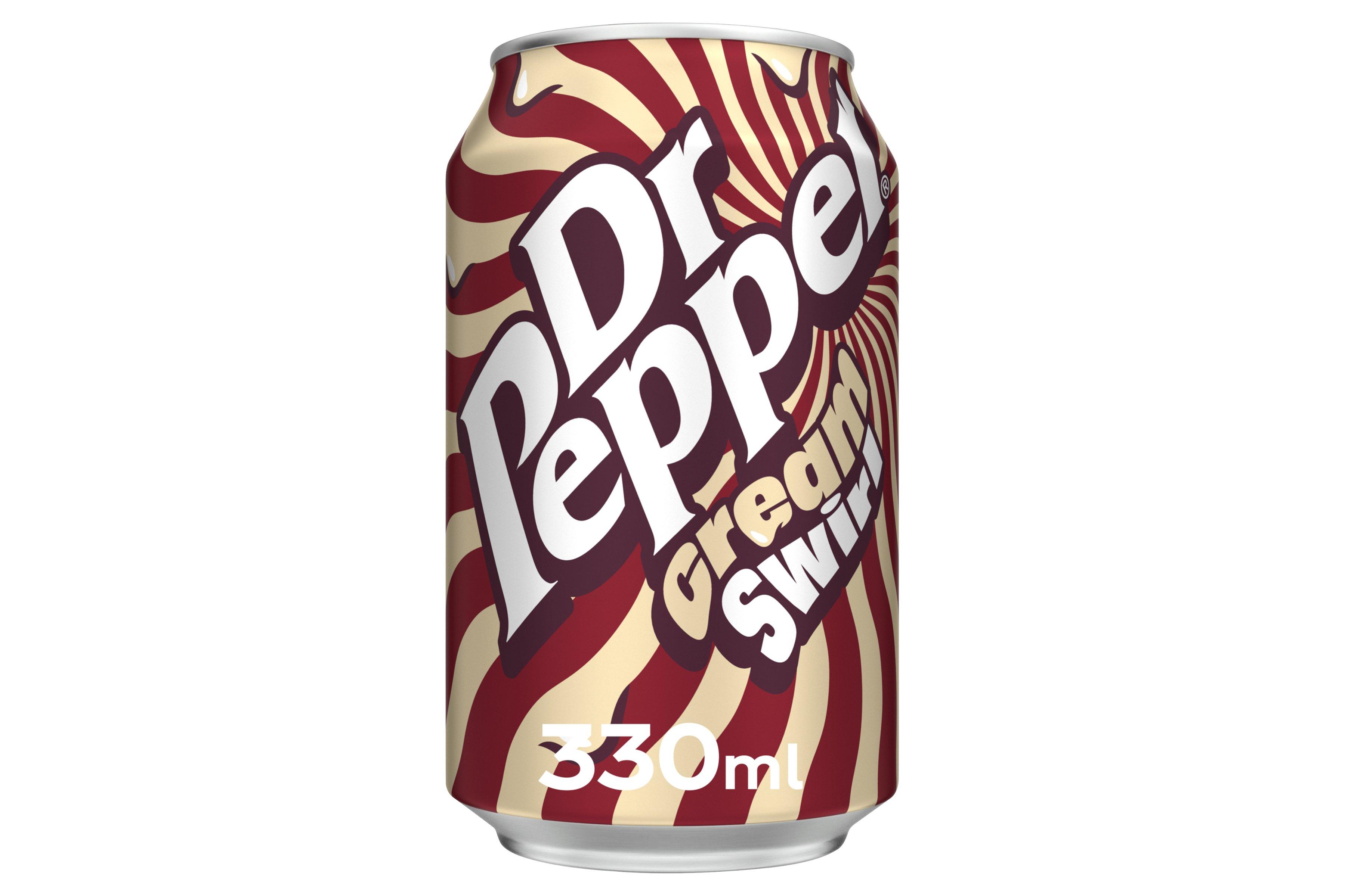Dr Pepper Cream Swirl 330ml