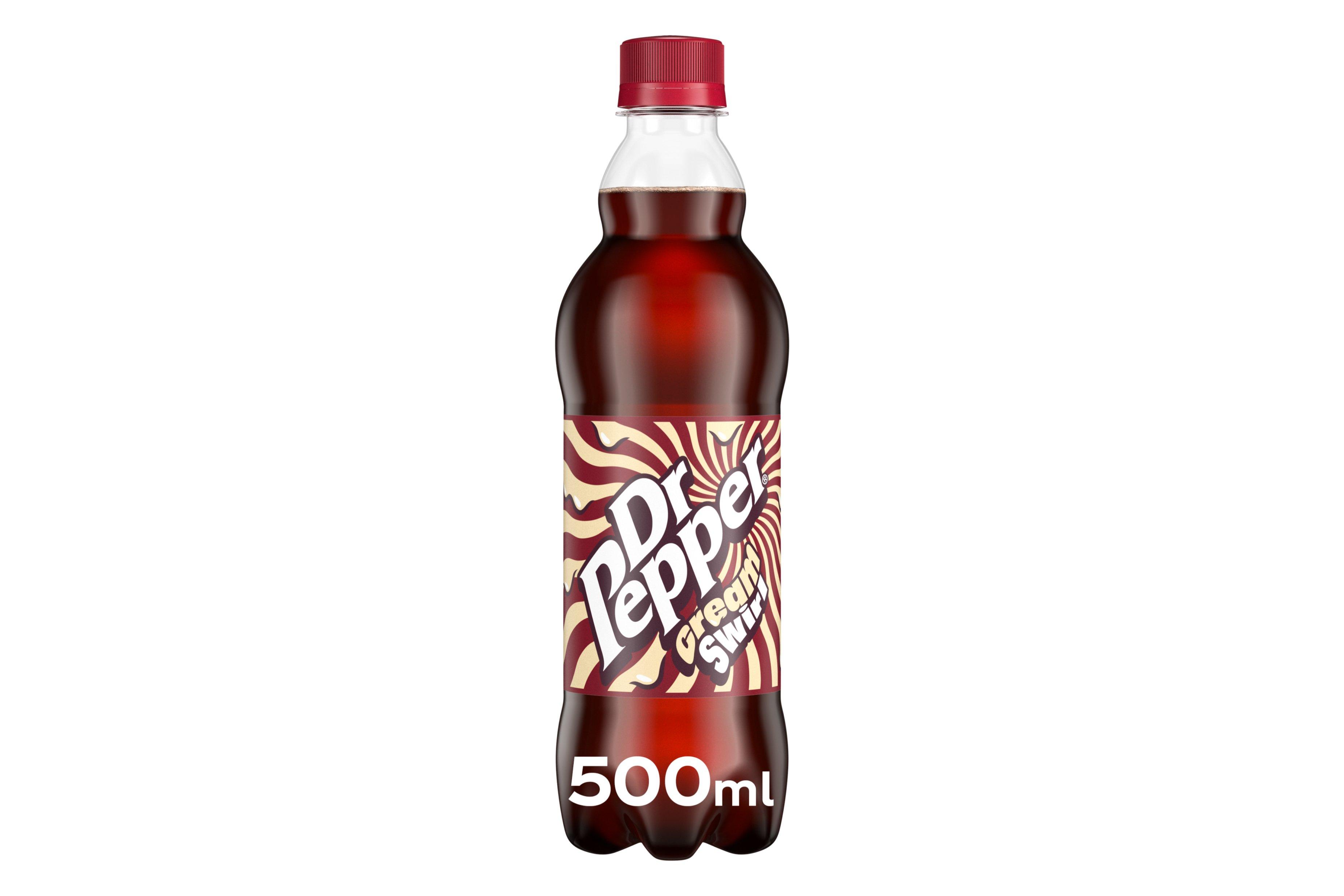 Dr Pepper Cream Swirl 500ml