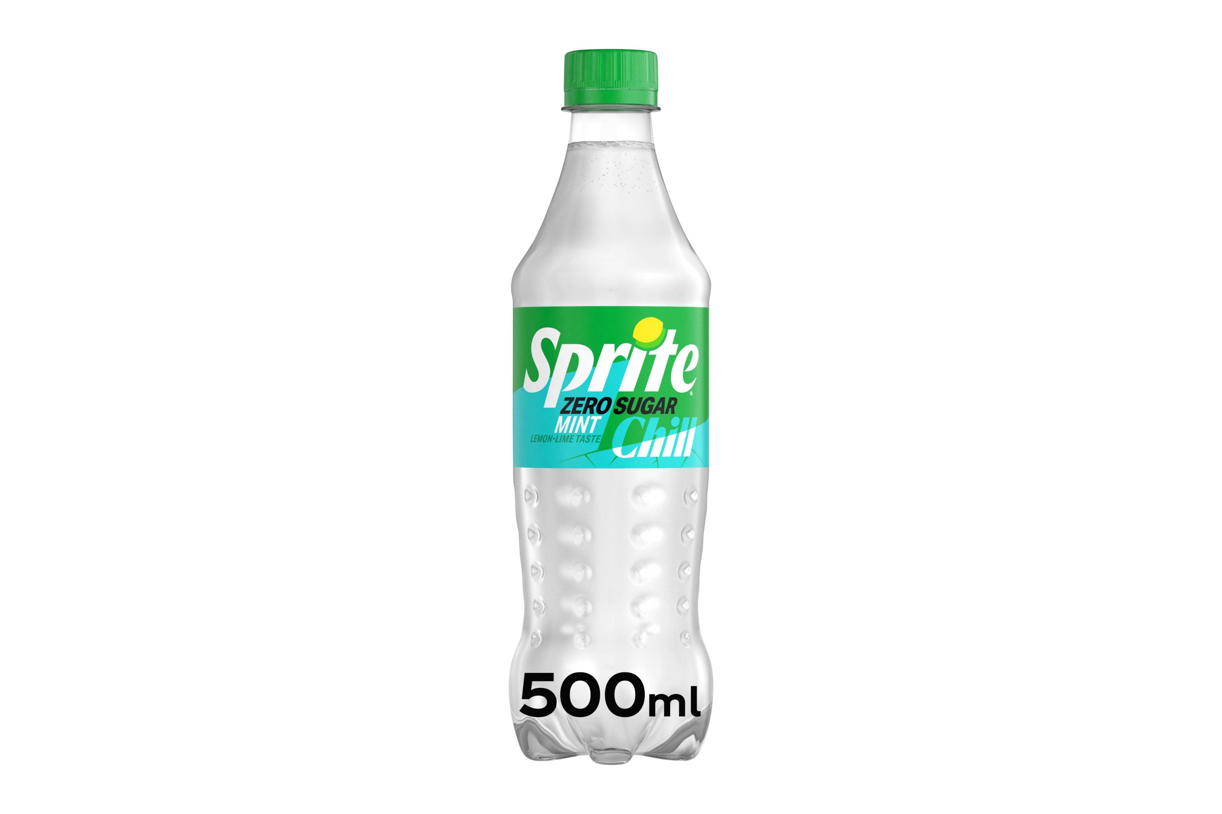 Sprite Zero Chill Lemon Mint 500ml