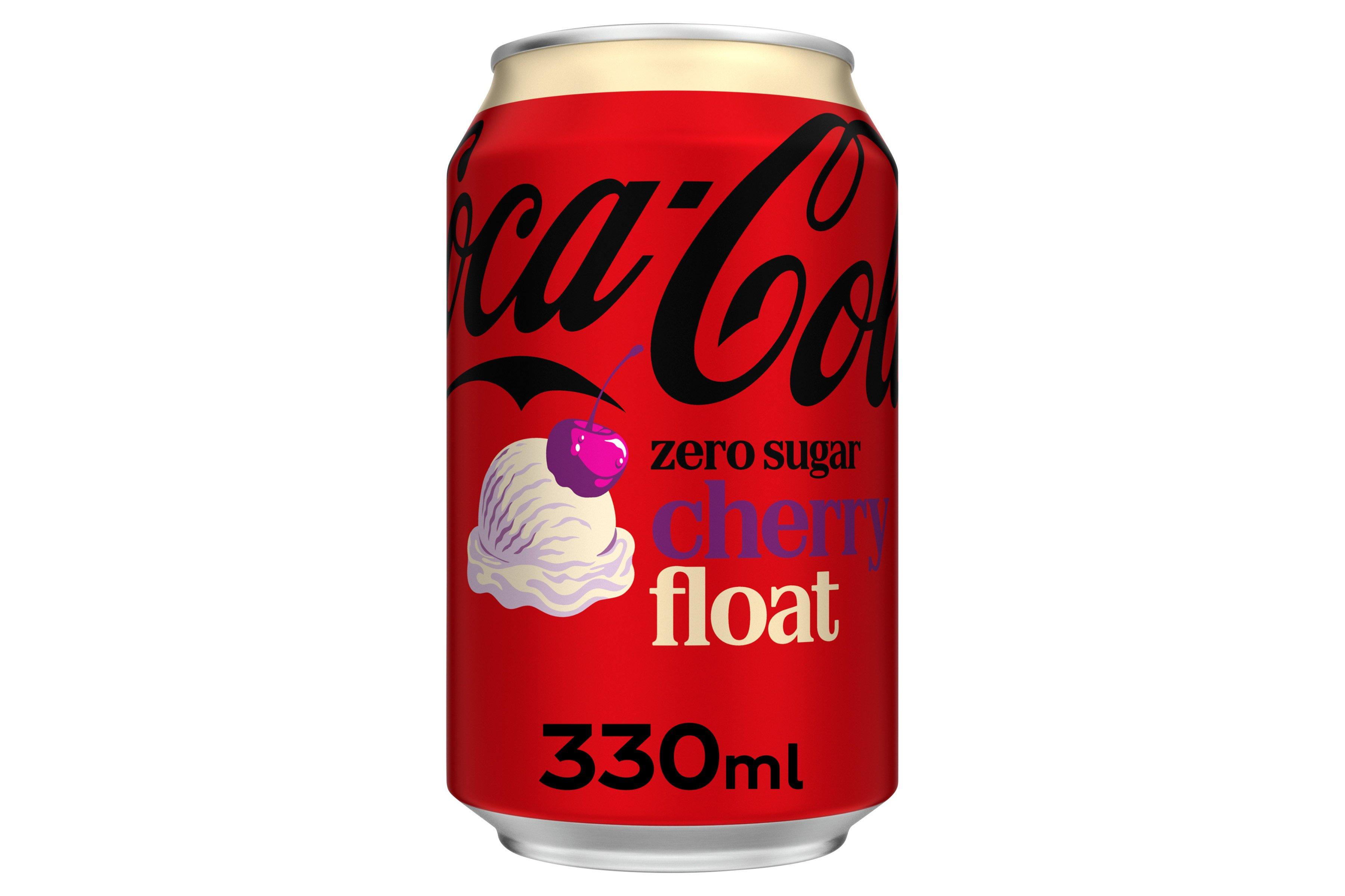 Coca-Cola Zero Cherry Float 330ml