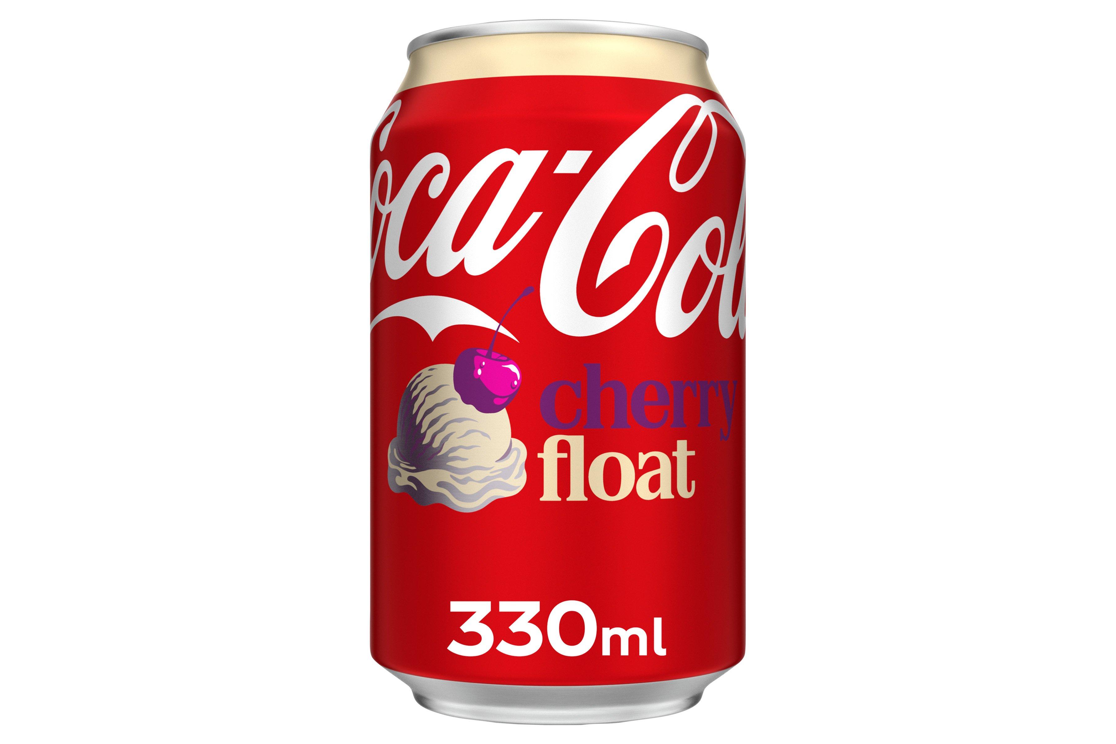 Coca-Cola Cherry Float 330ml