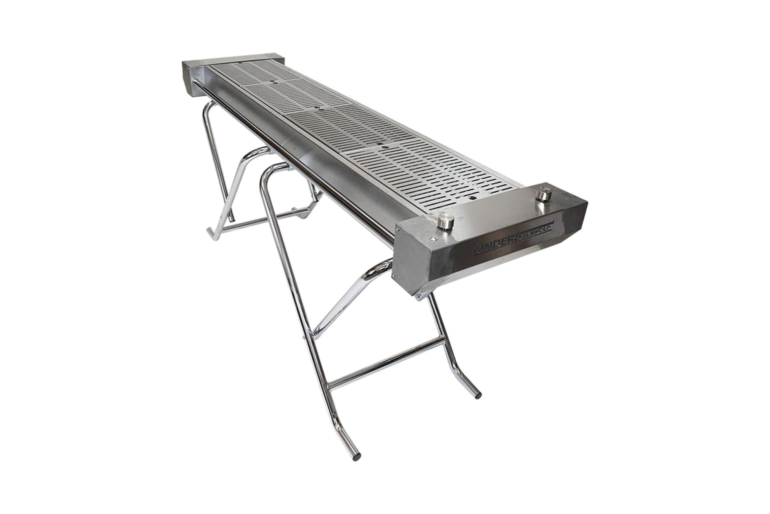 Cinders Slimfold TGN160 Foldable Gas BBQ