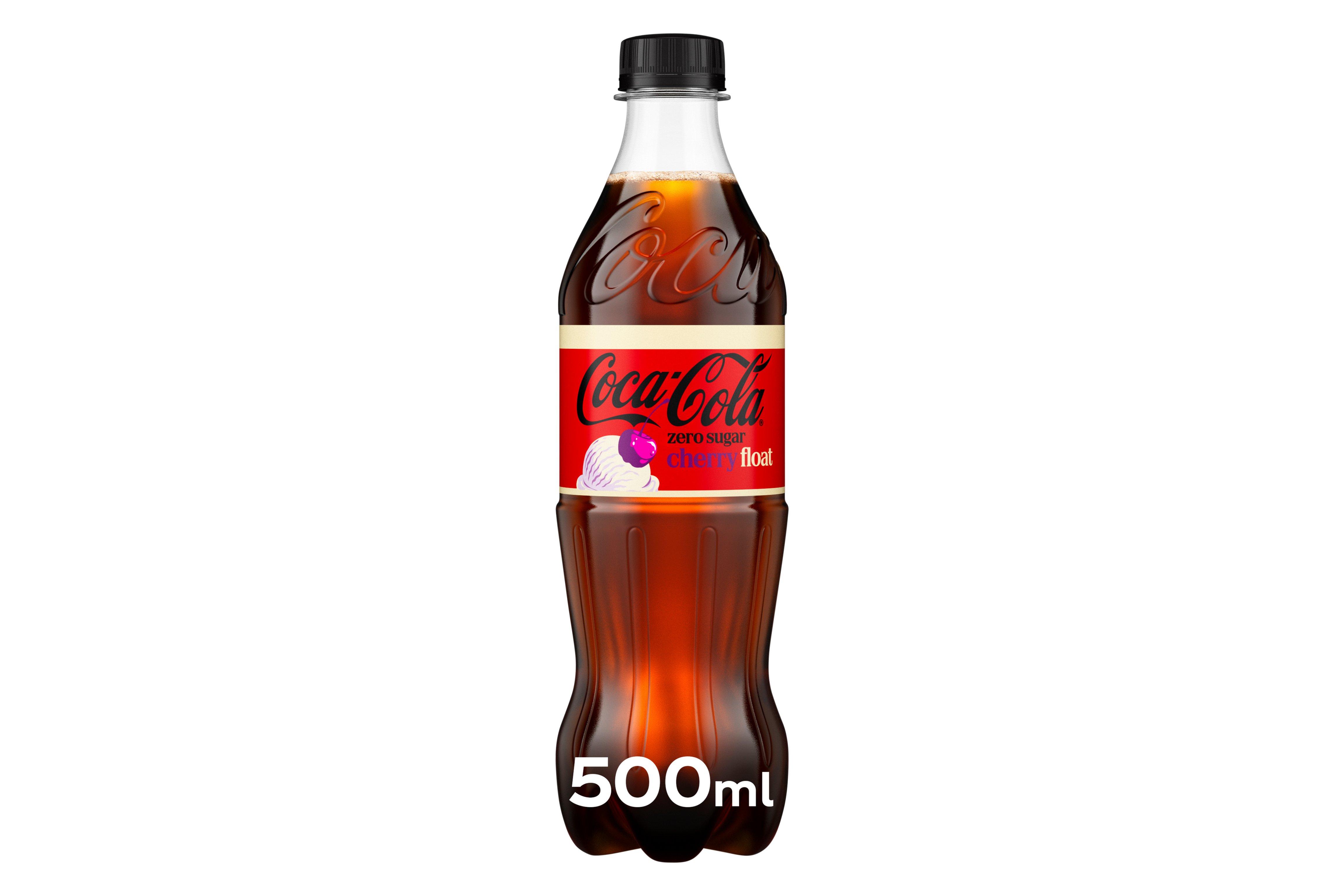 Coca-Cola Zero Cherry Float 500ml