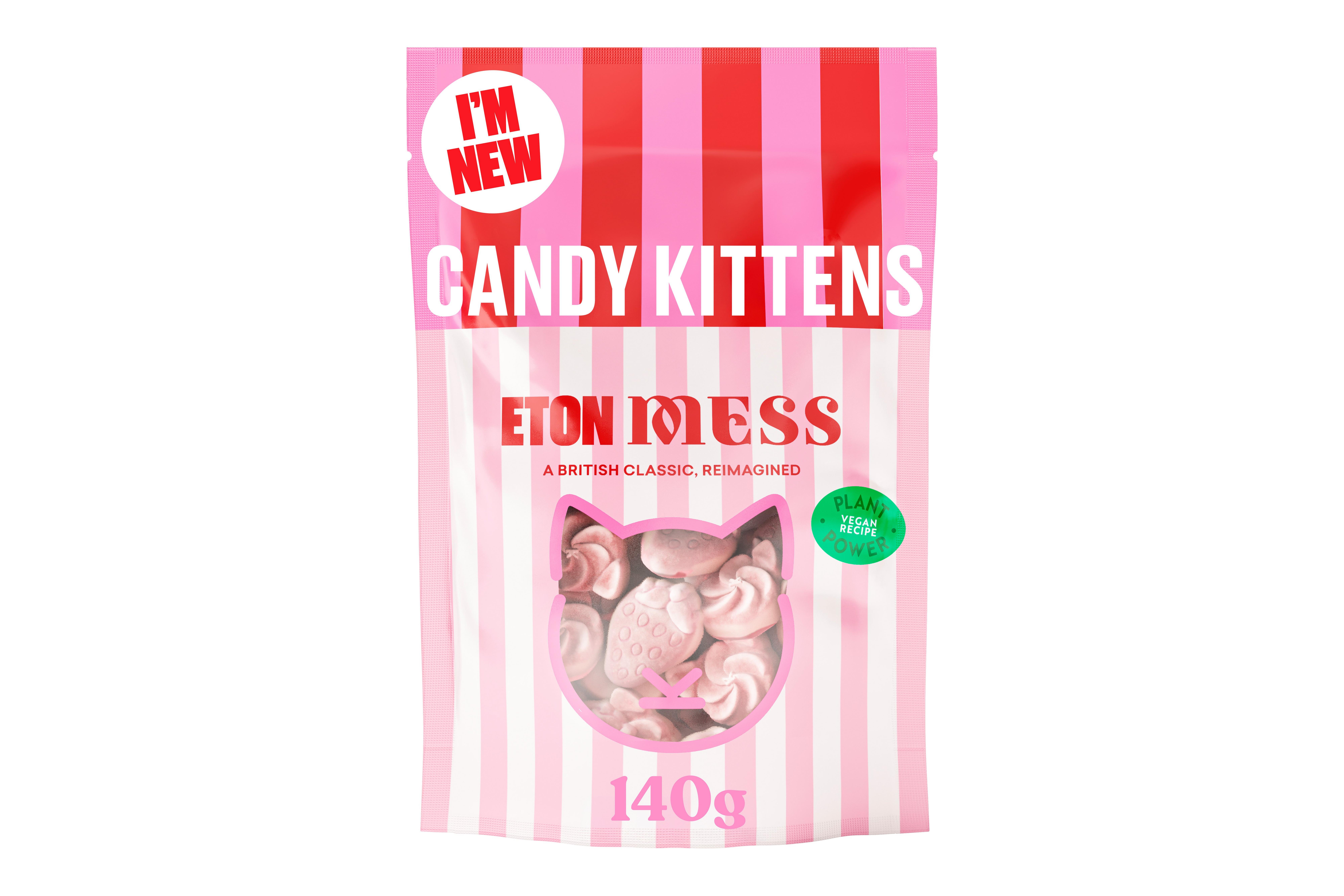 Candy Kittens Eton Mess 10 x 140g