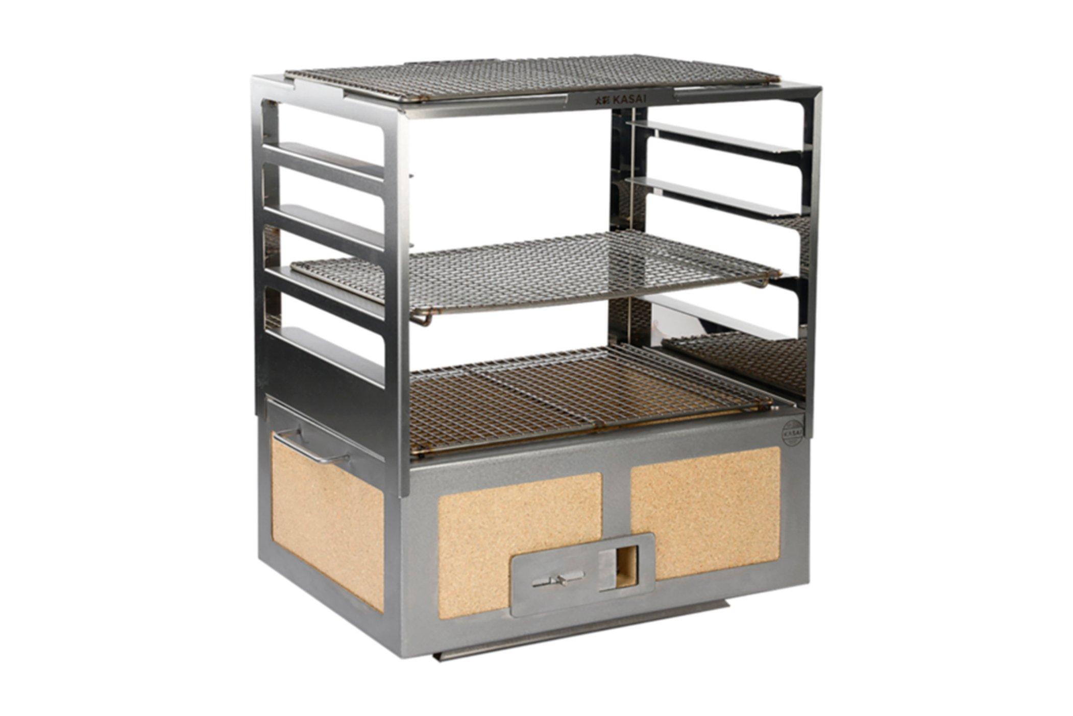 Medium Wide Kasai Konro Robata Rack