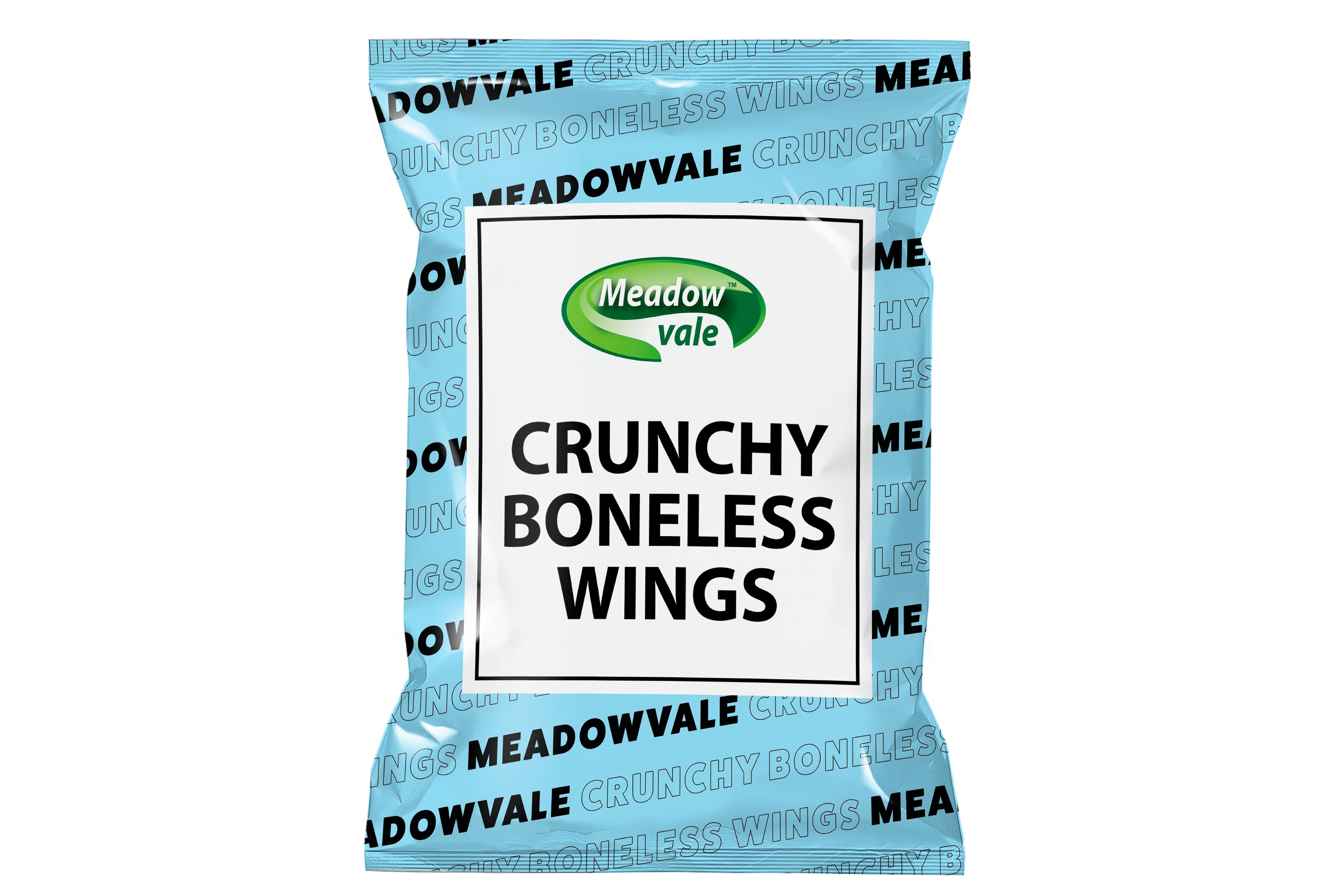 Meadowvale Crunchy Boneless Chicken Wings