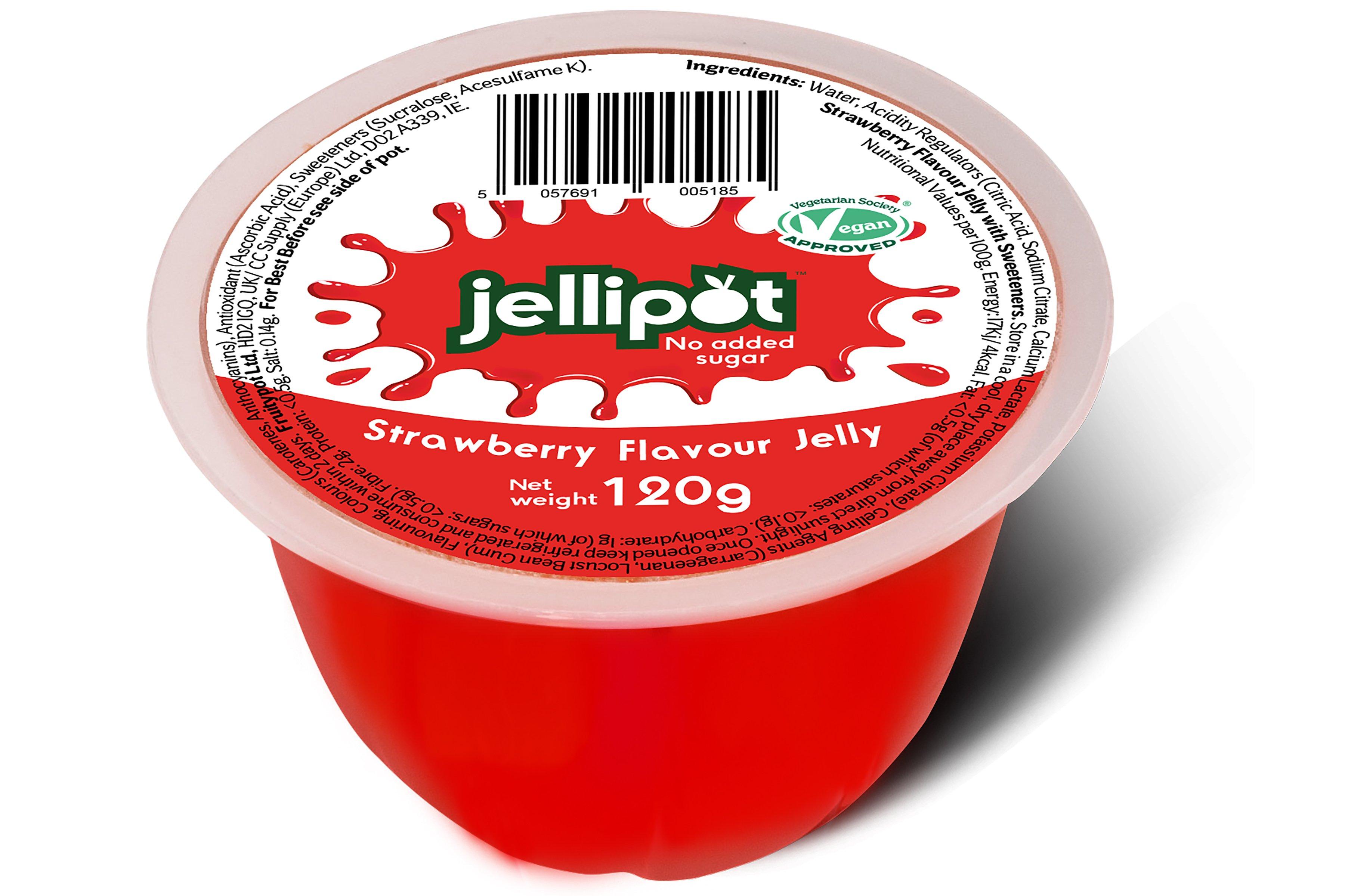 Jellipot Jellipot Strawberry Flavour NAS Jelly Pot