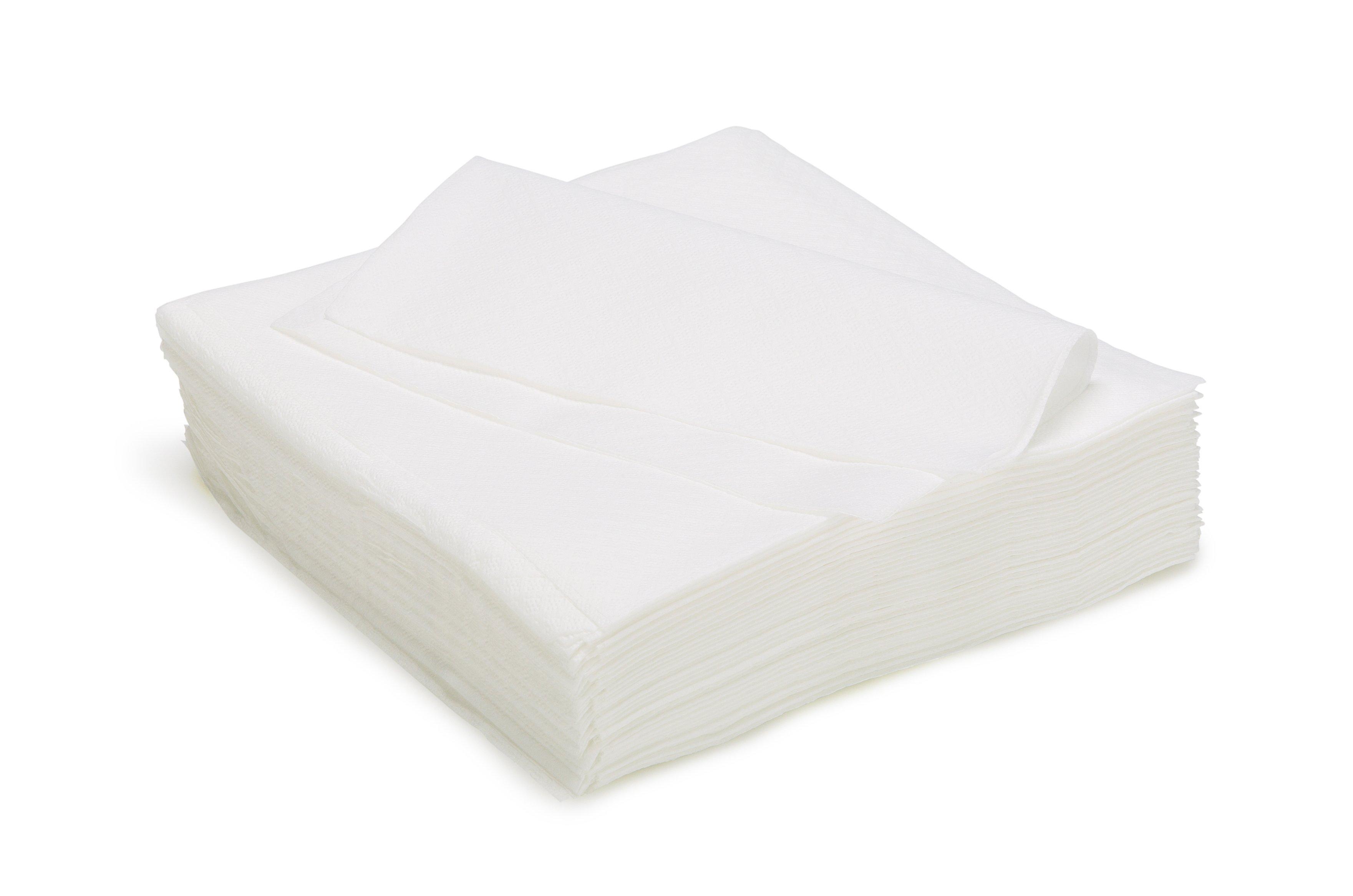 Poppies White Napkin 1ply 30x30cm