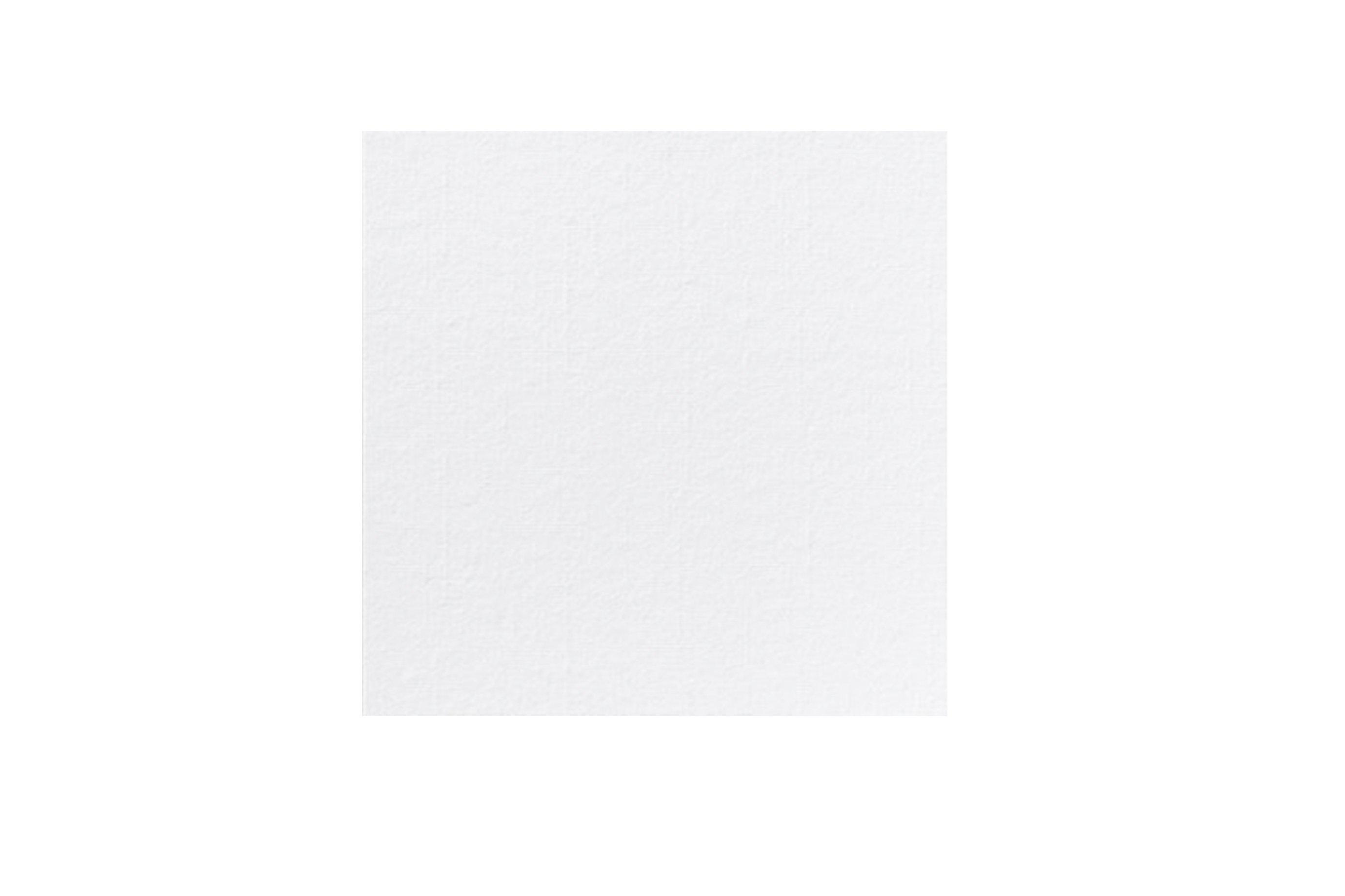 Poppies Napkin White 3ply 40x40xm 4-Fold