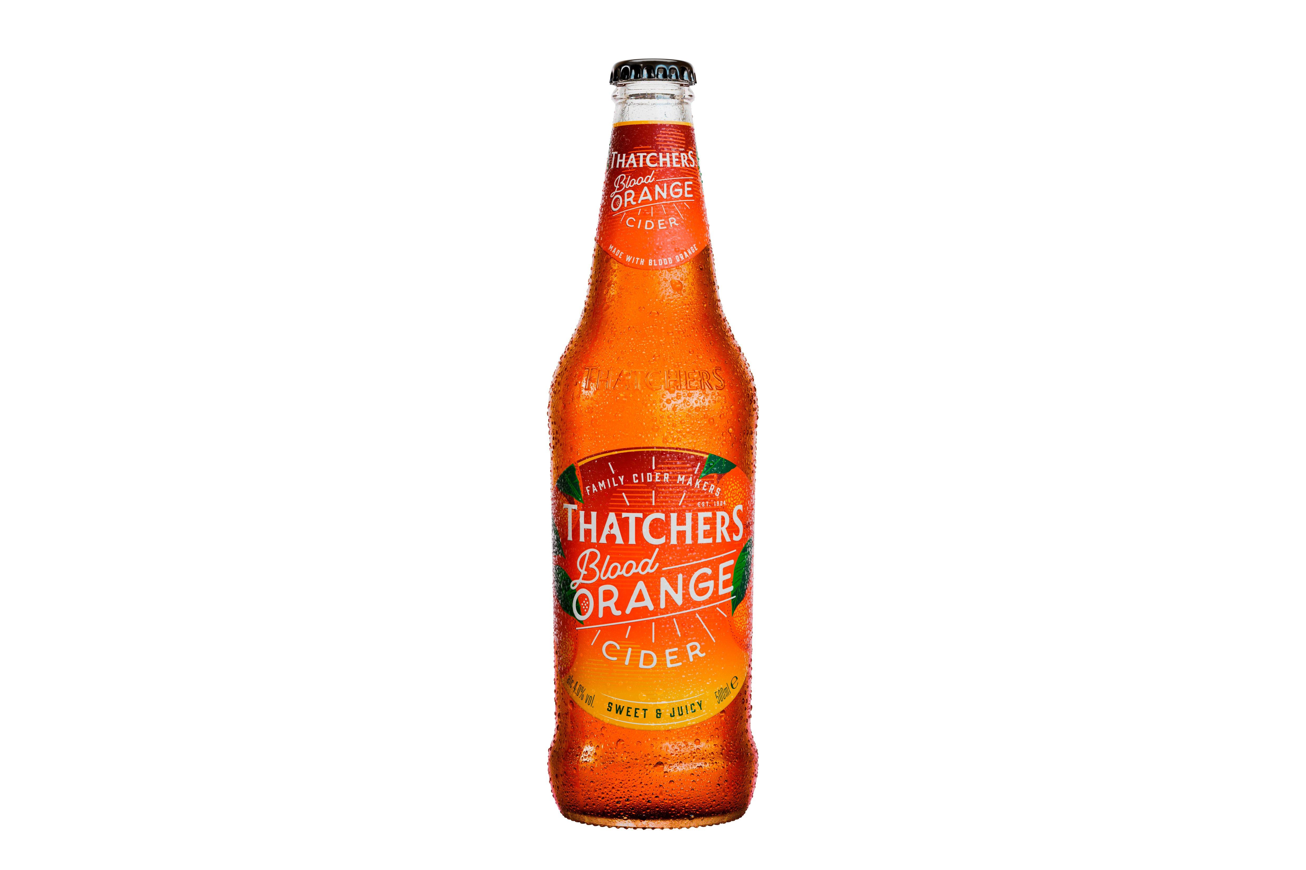 Thatchers Blood Orange Cider Glass 500ml