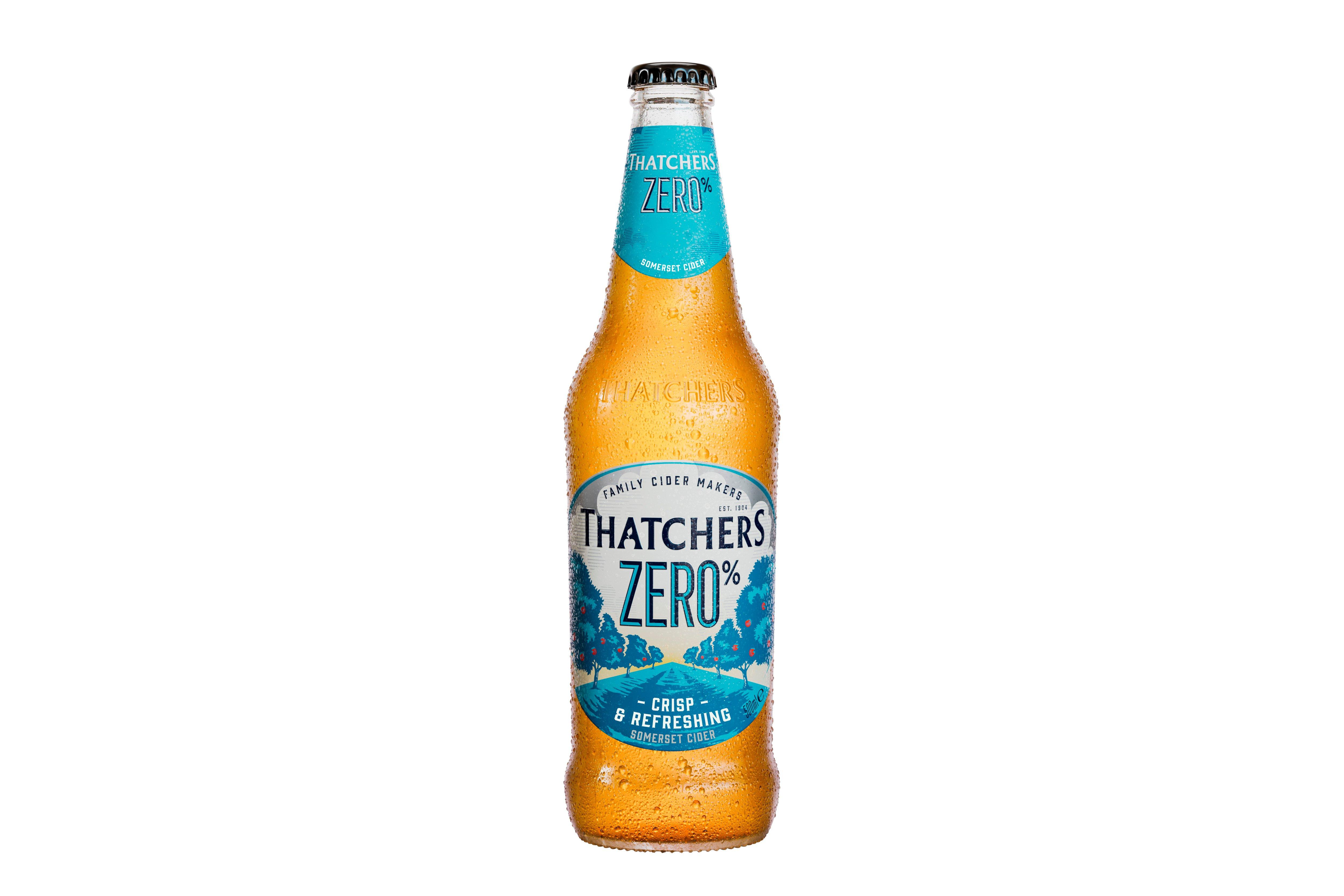 Thatchers Cider Zero Glass 500ml