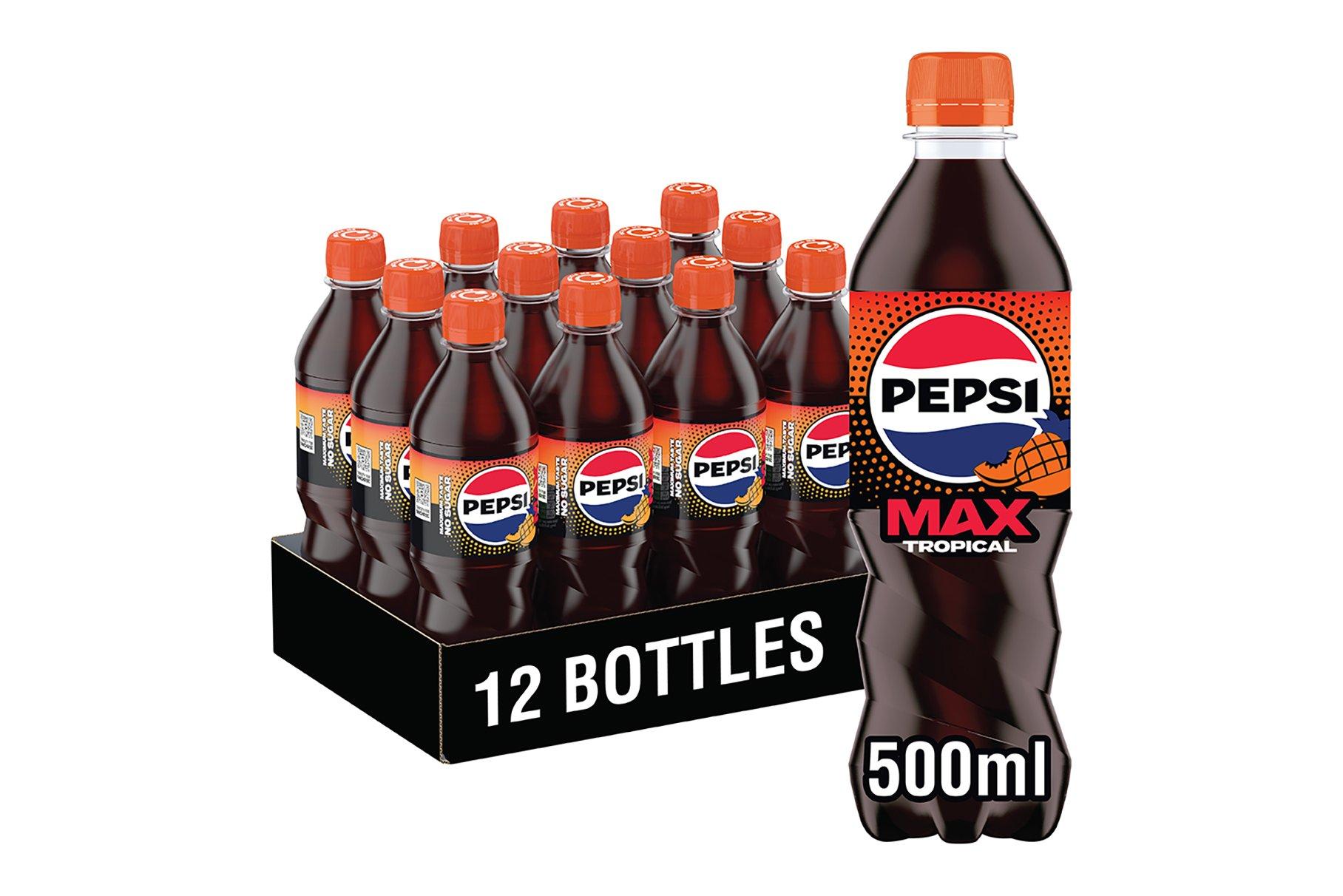 Pepsi Max Tropical 500ml