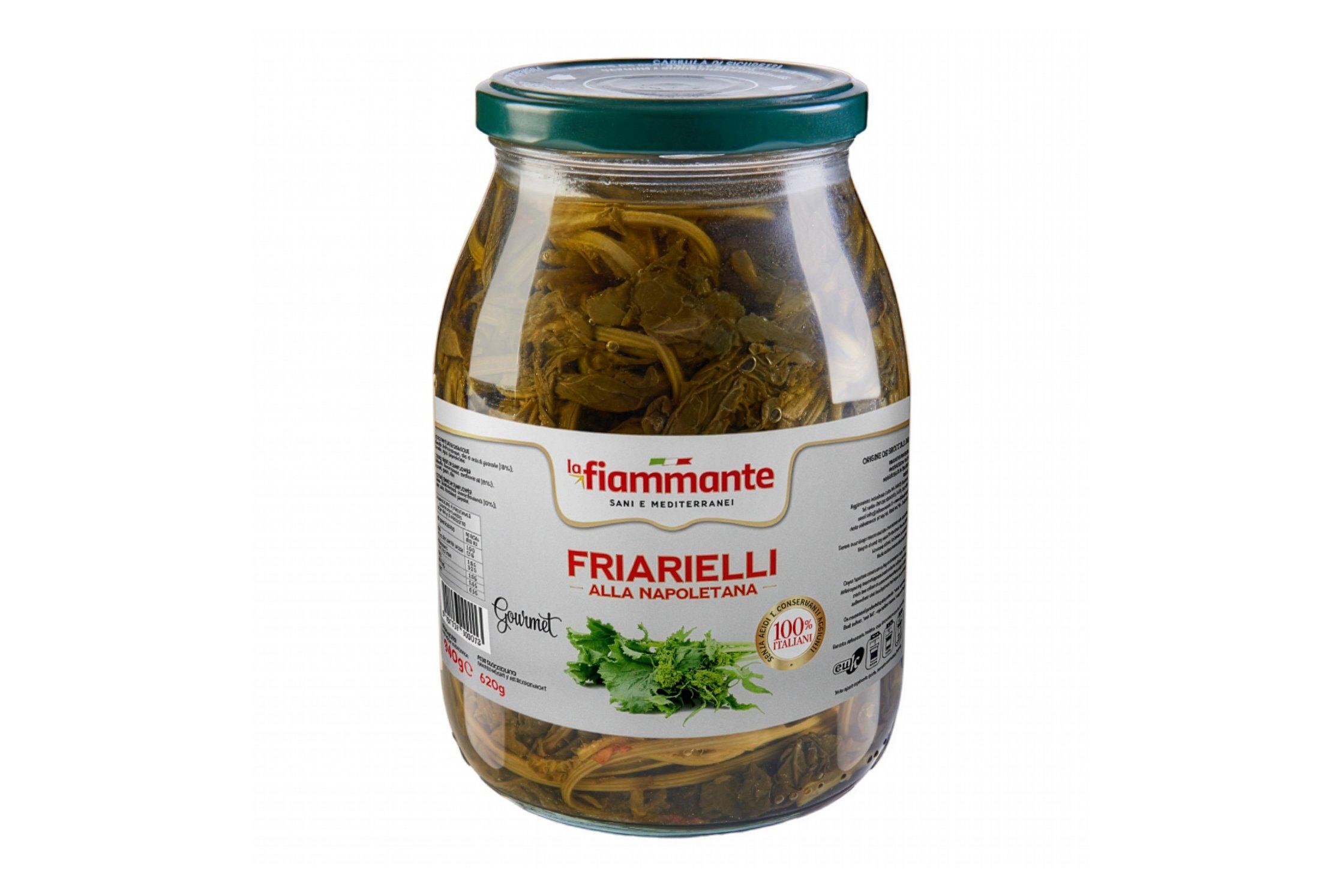 Friarielli Broccoli Rabe in Oil