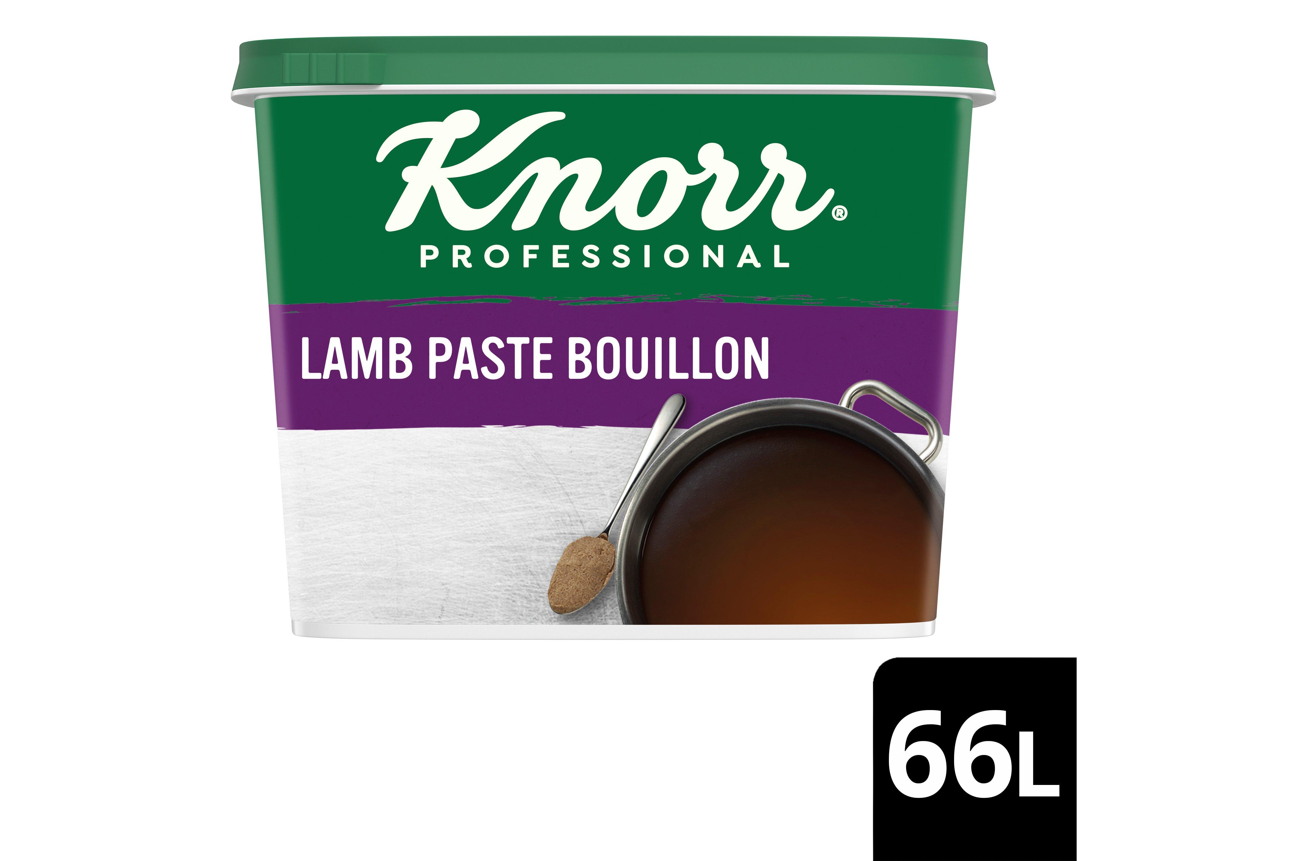 Knorr Gluten Free Lamb Paste Bouillon