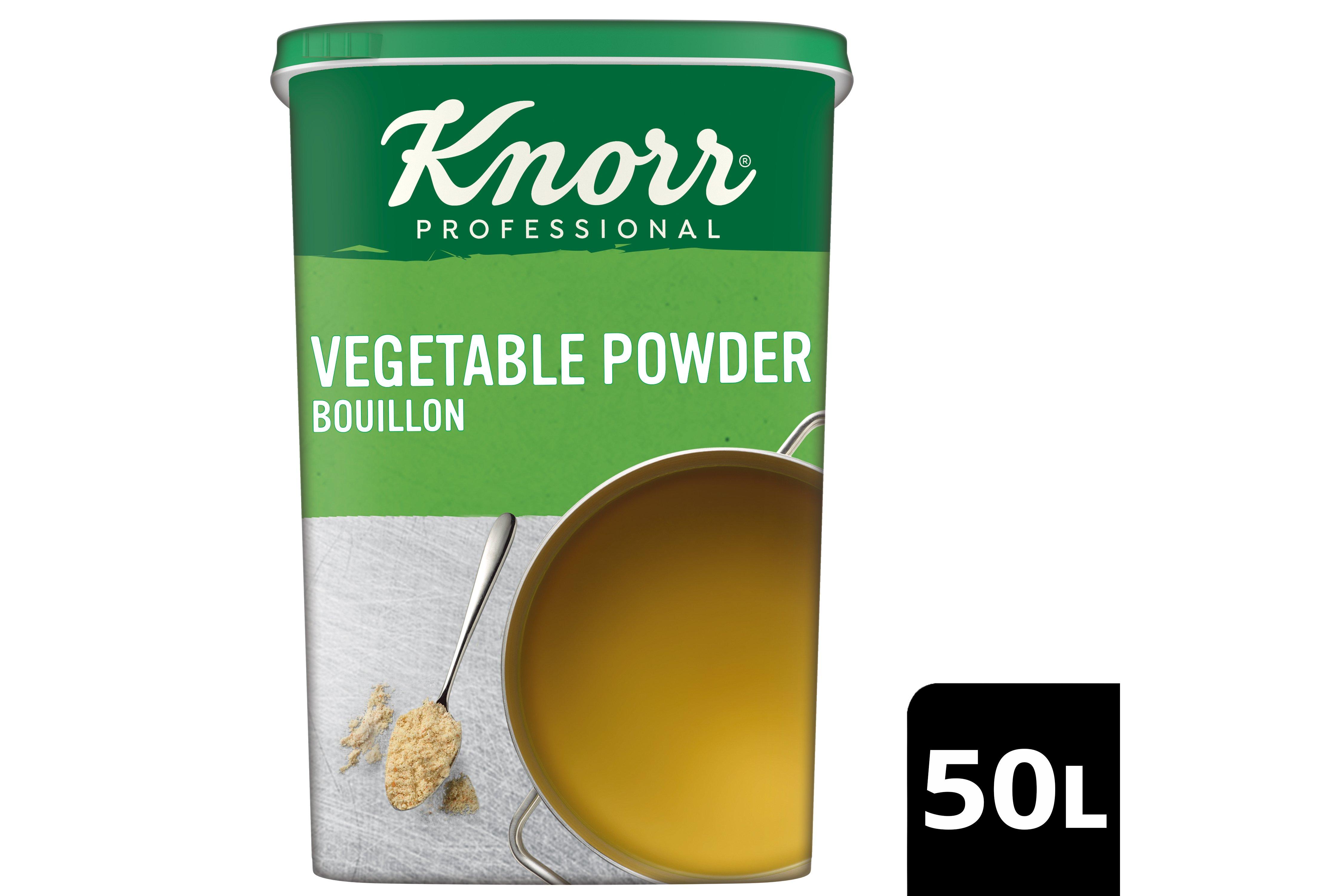 Knorr Vegetable Powder Bouillon