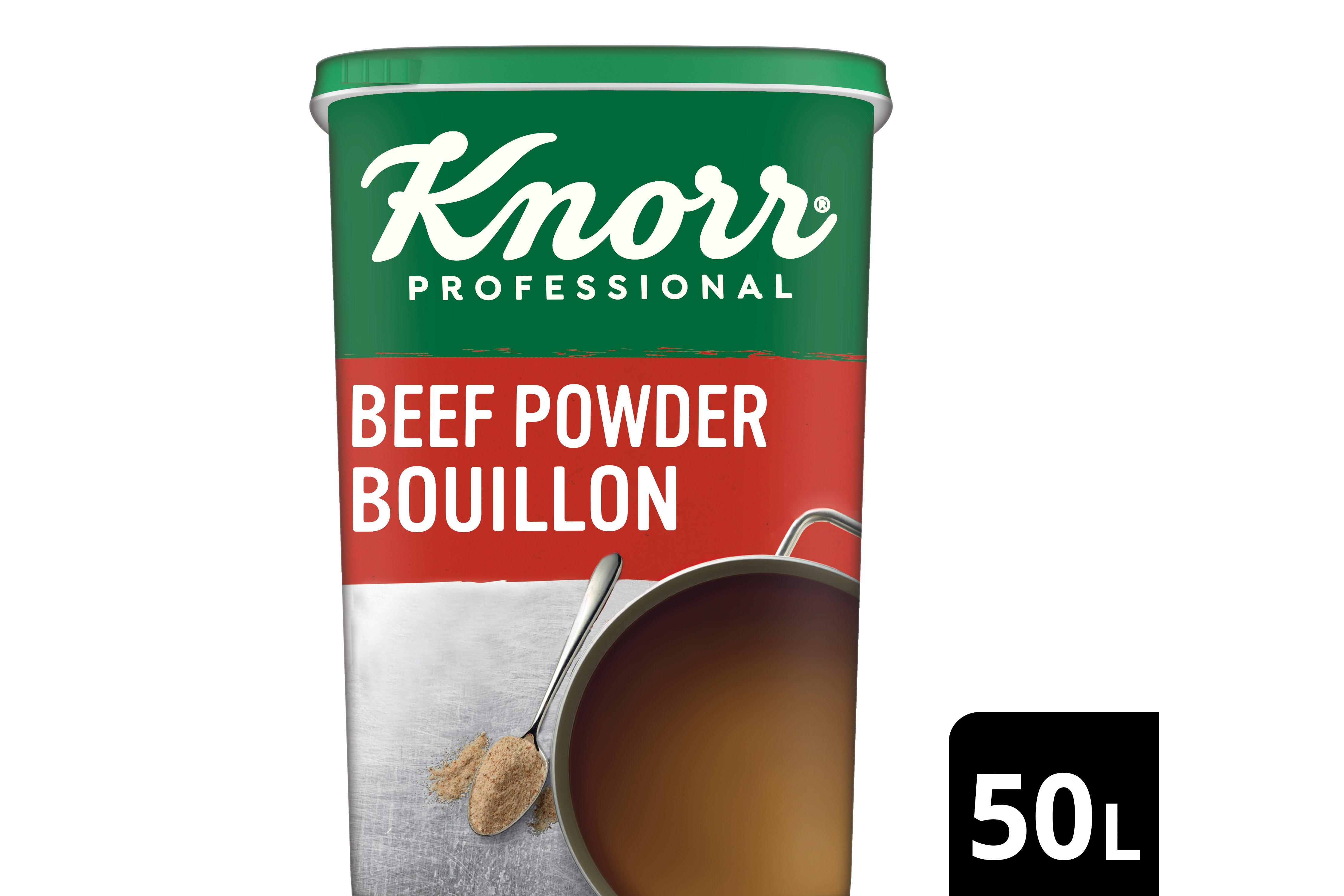 Knorr Professional Beef Bouillon Powder 1kg