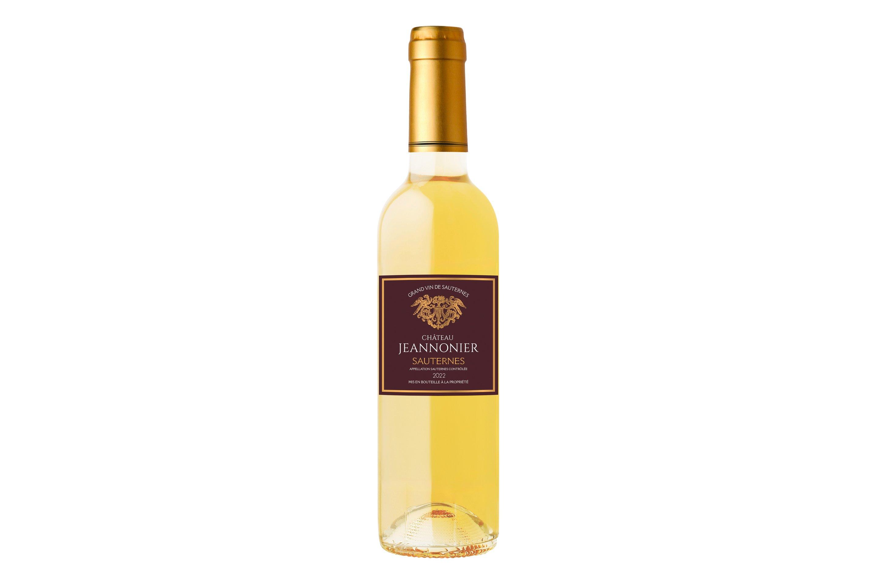 Chateau Jeannonier Sauternes 375ml