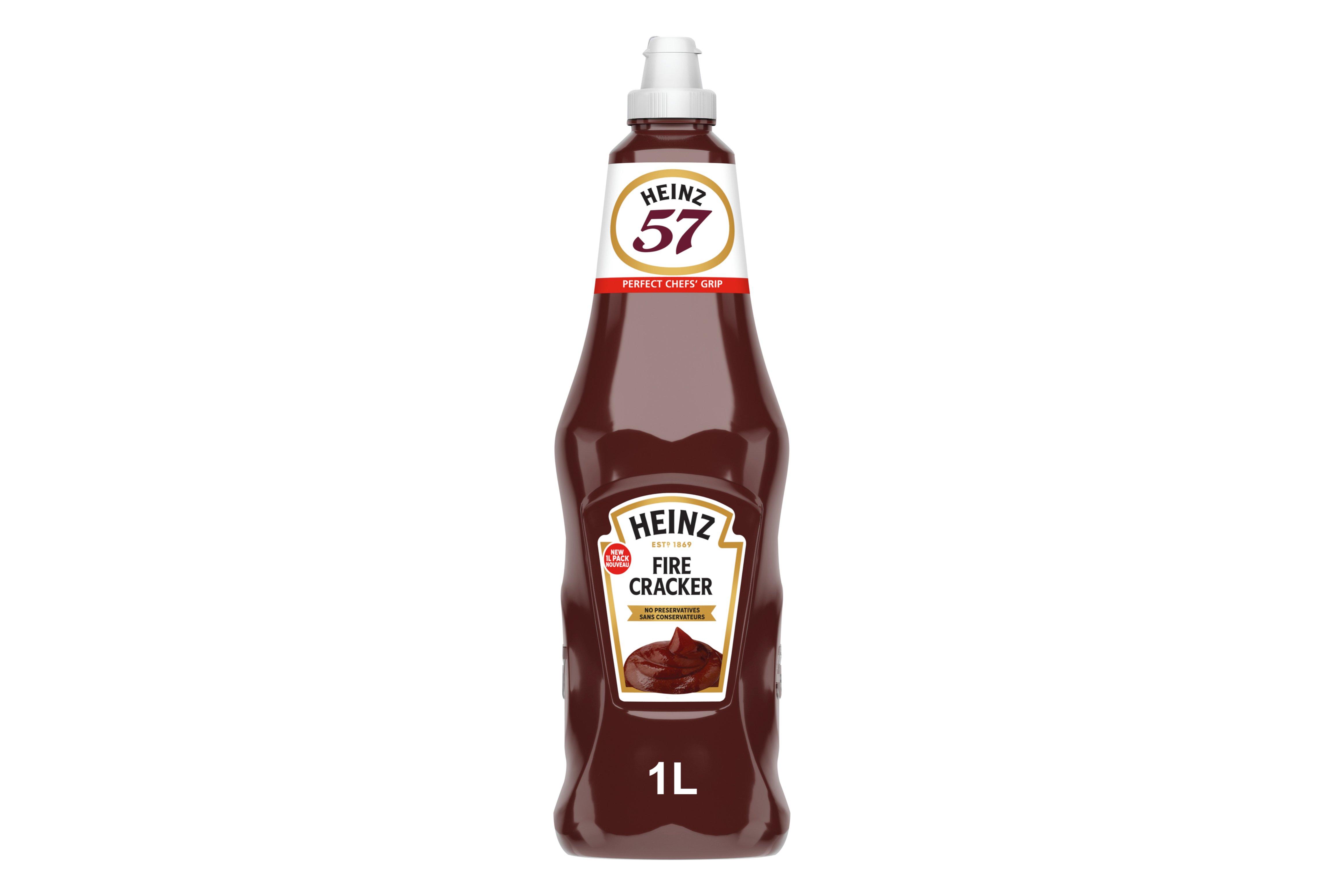 Heinz Firecracker Sauce