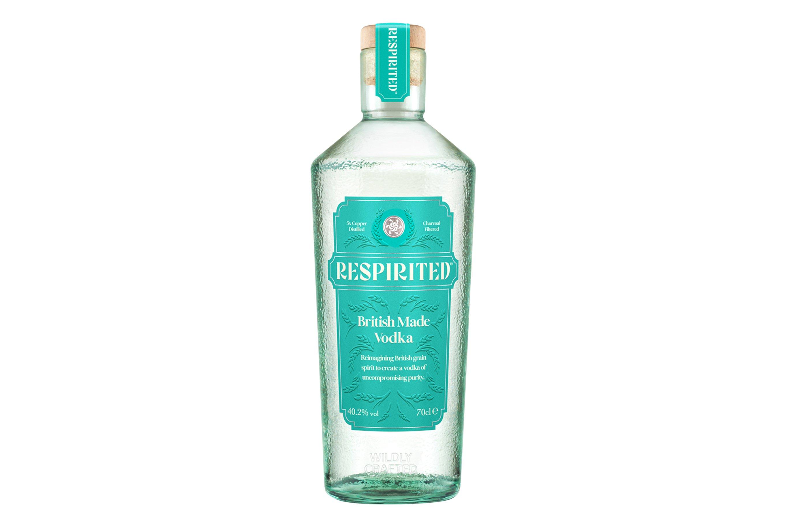 Respirited British Made Vodka 70cl