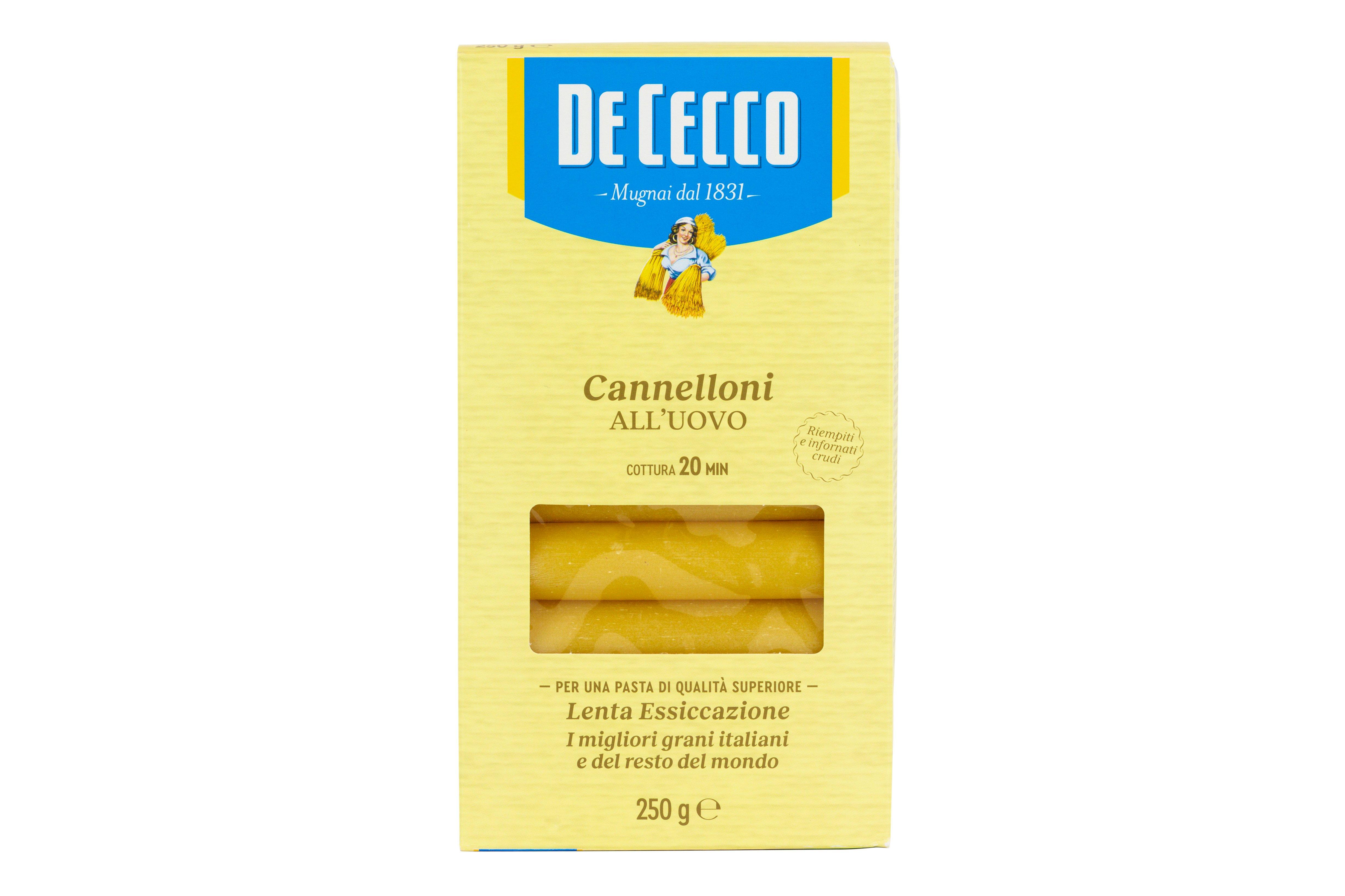 De Cecco Cannelloni All'Uovo