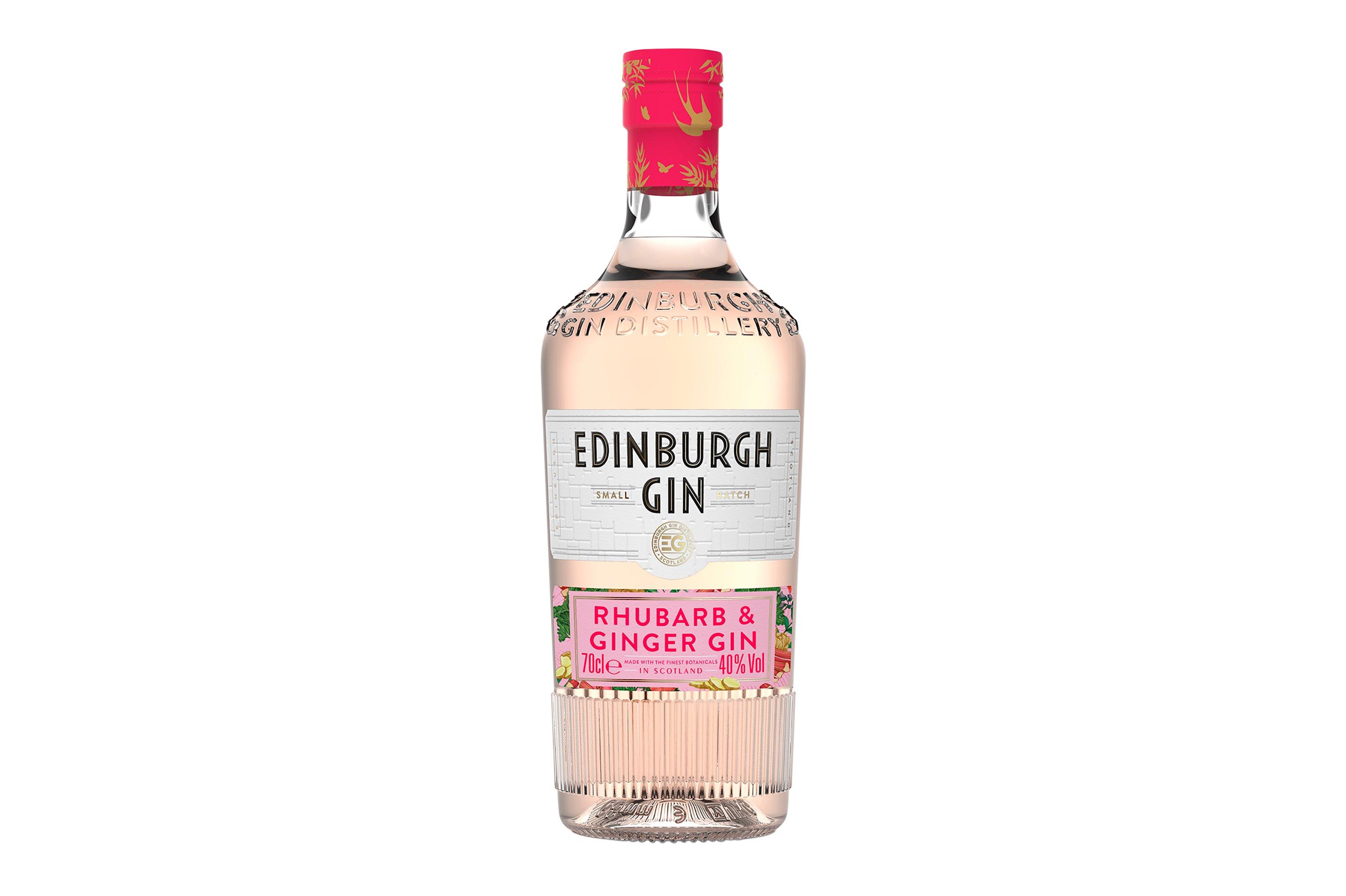 Edinburgh Gin Rhubarb Ginger Gin 70cl