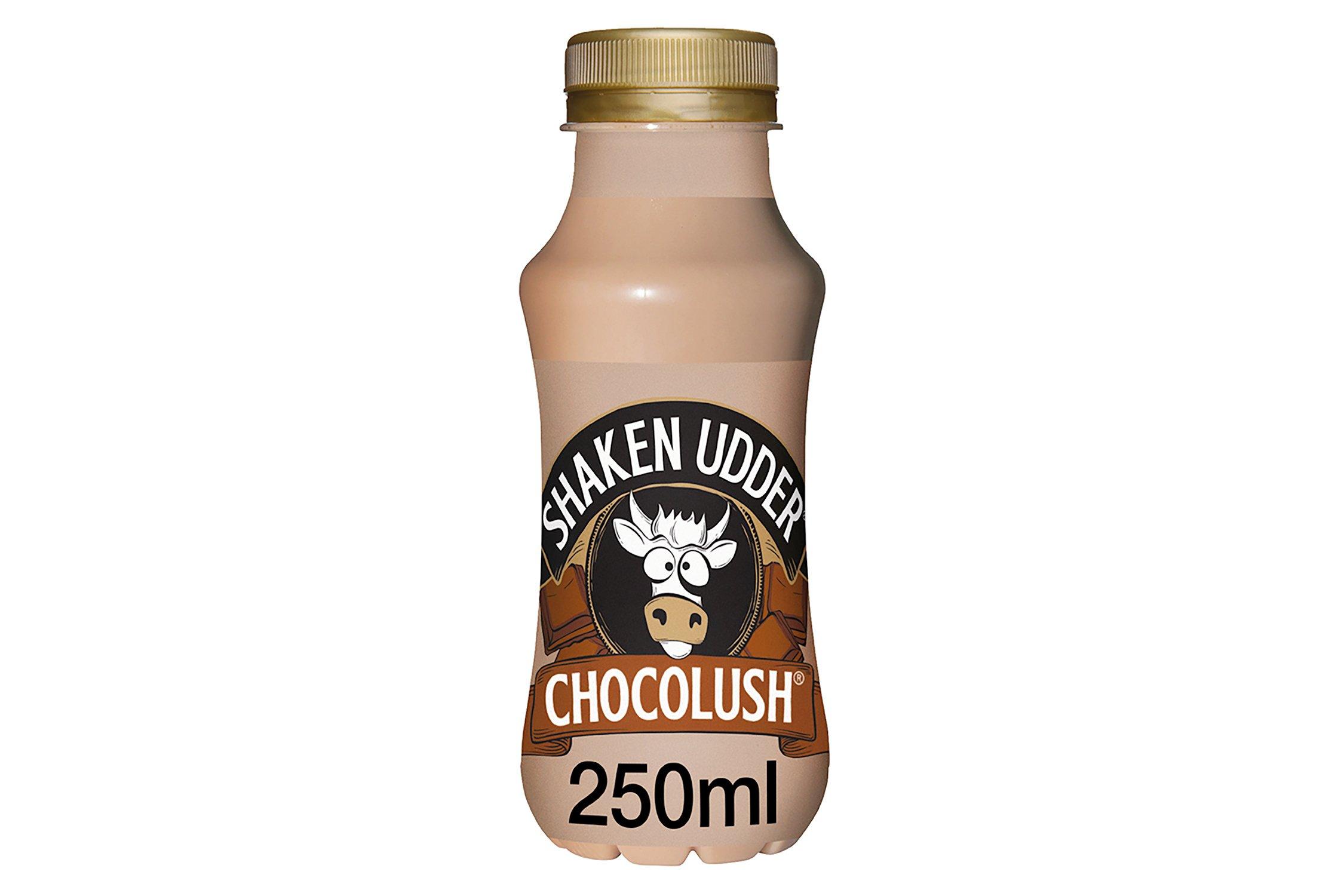 Shaken Udder Chocolush 250ml