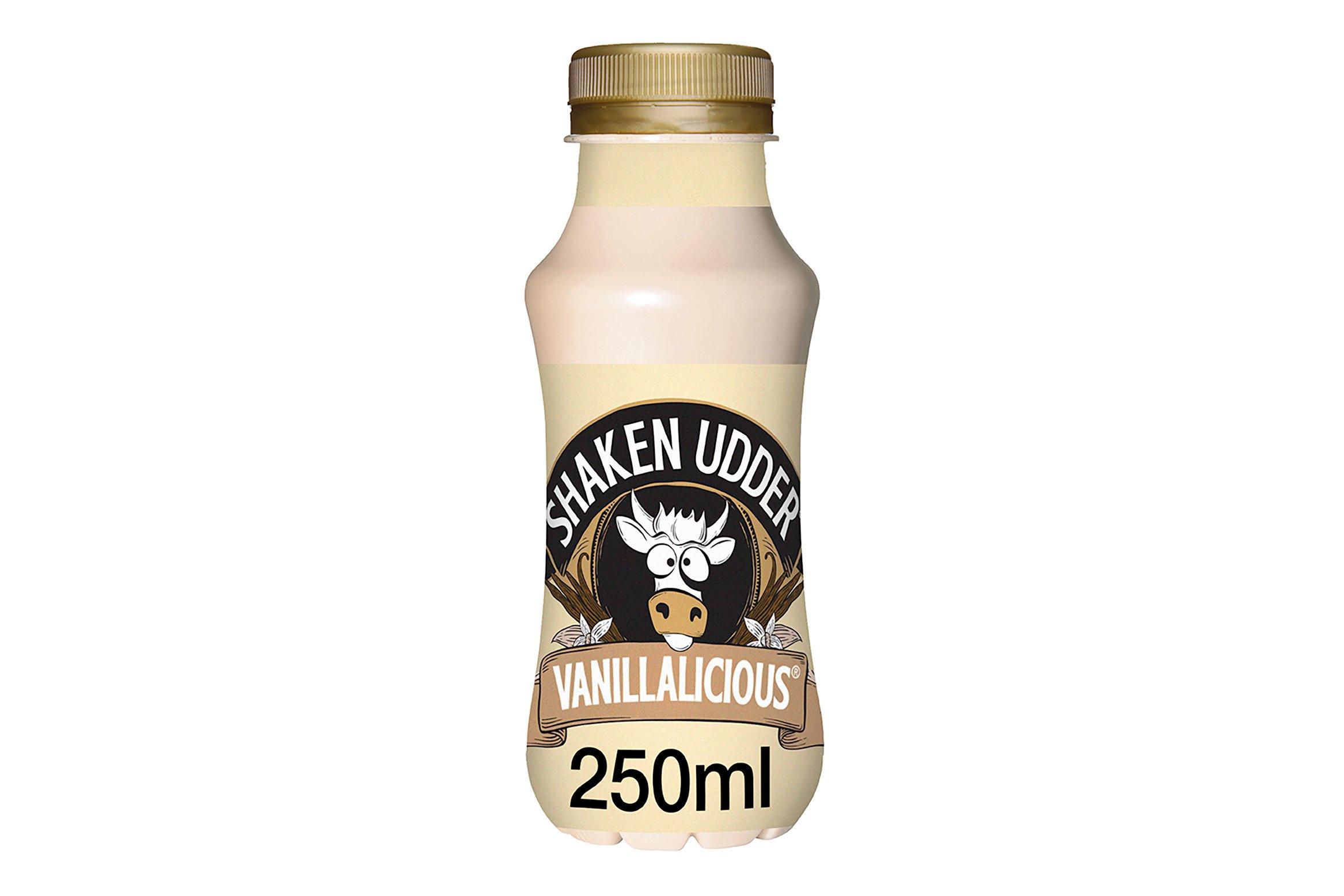 Shaken Udder Vanillalicious 250ml