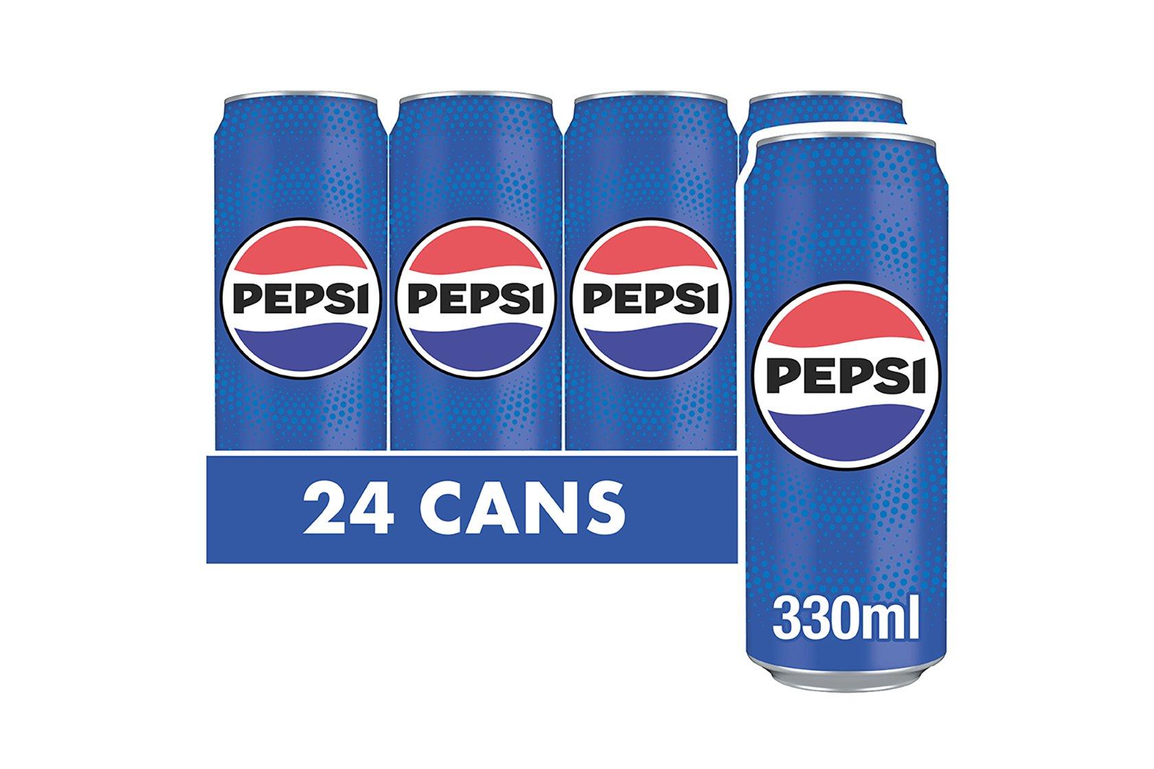 Pepsi Sleek Can 330Mml