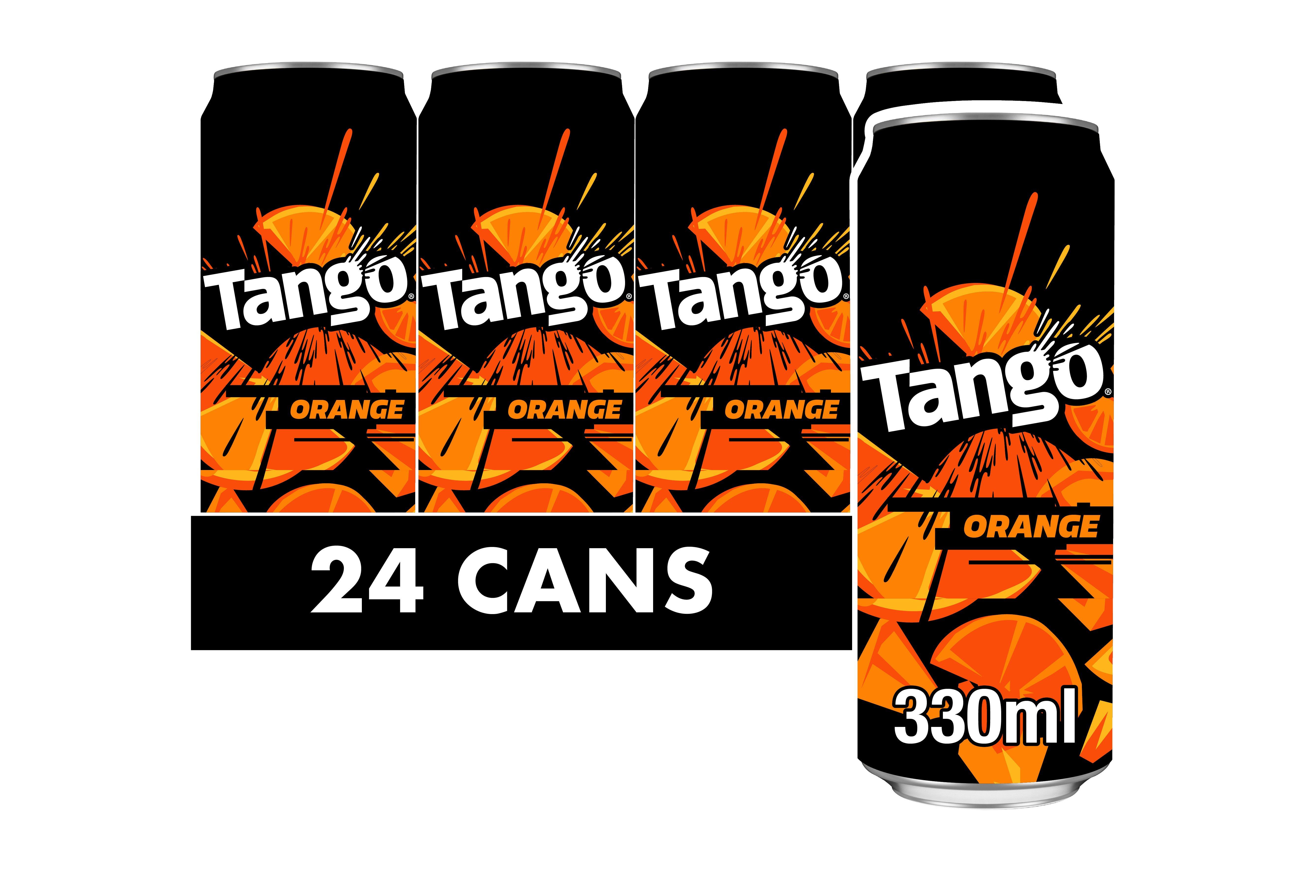 Tango Orange Sleek Can 330ml