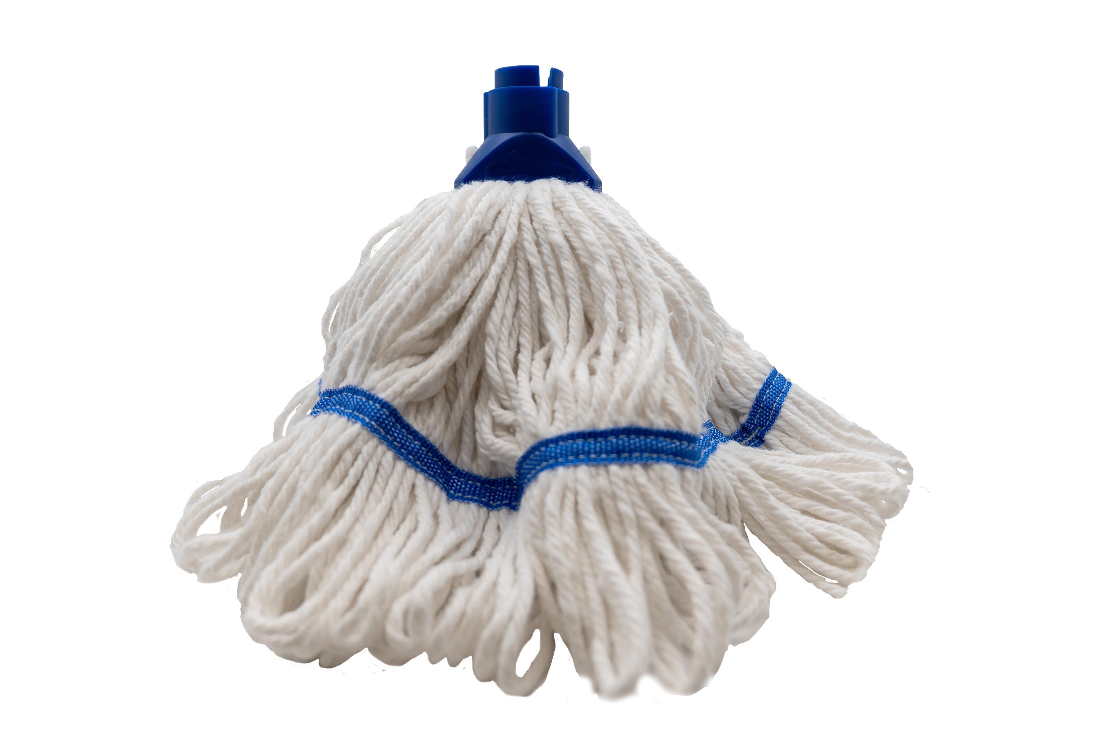 Trinity Hygiene Socket Mop Med Blue  1x1