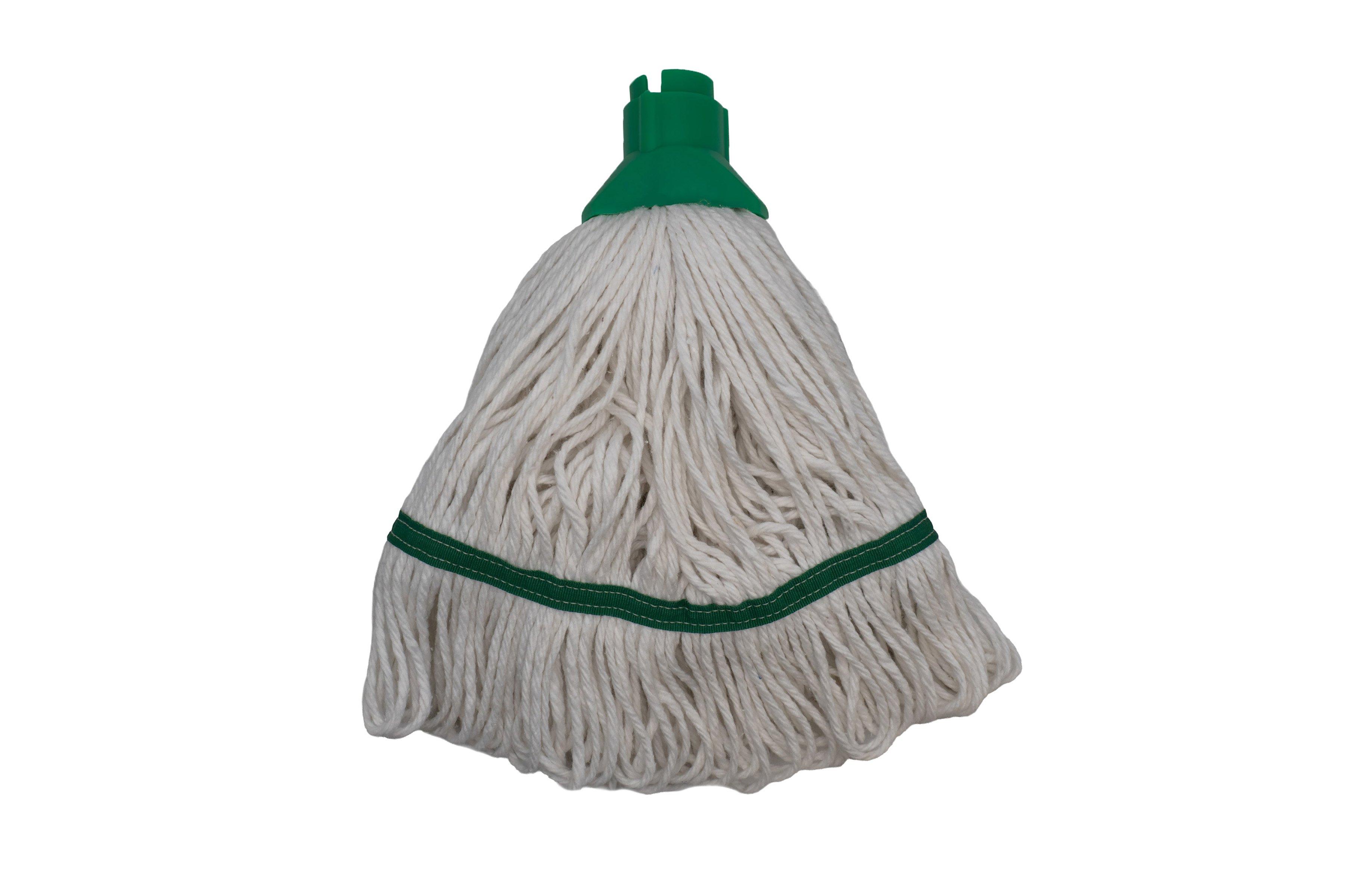 Trinity Hygiene Socket Mop Med Green