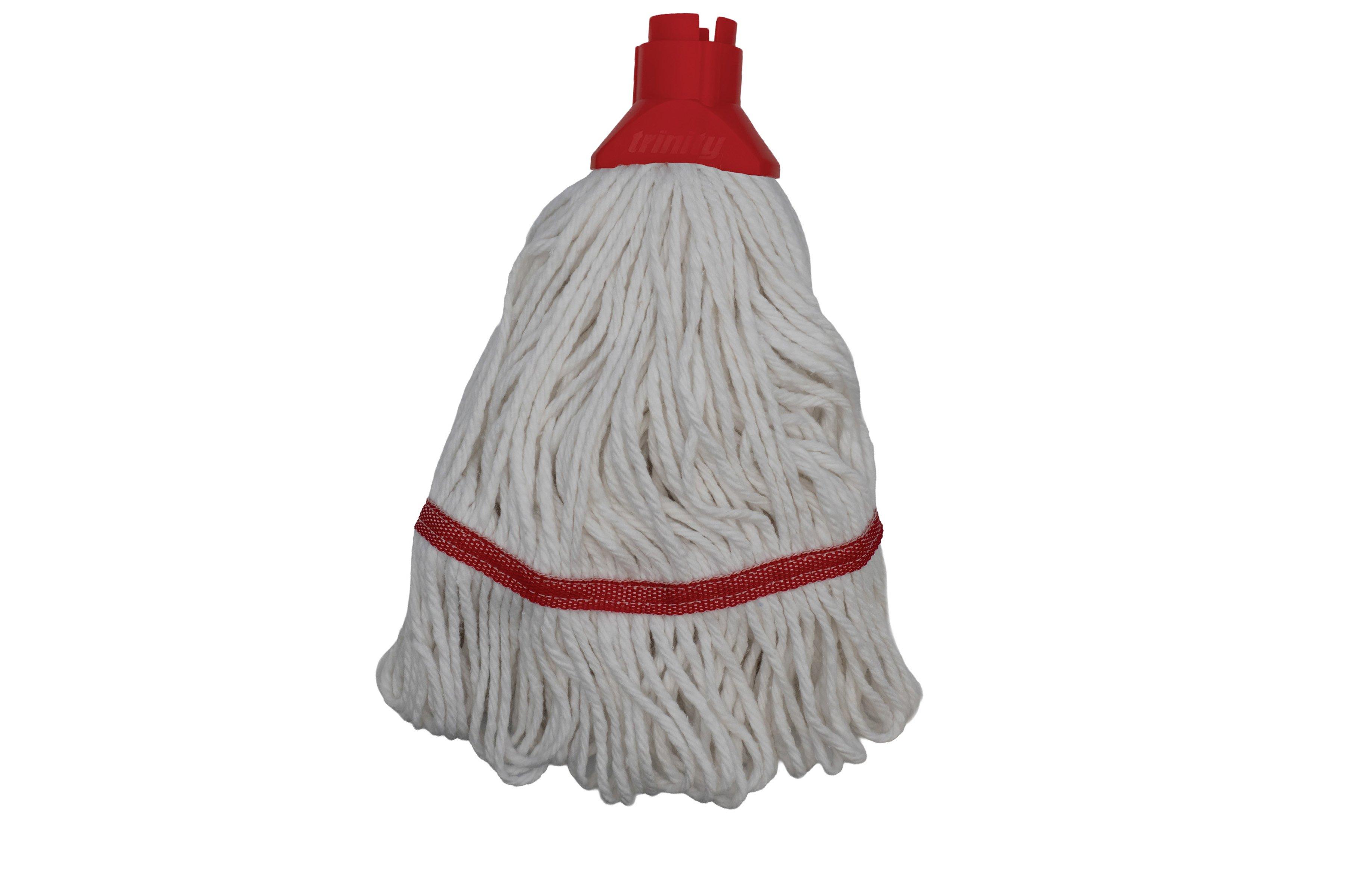 Trinity Hygiene Socket Mop Med Red