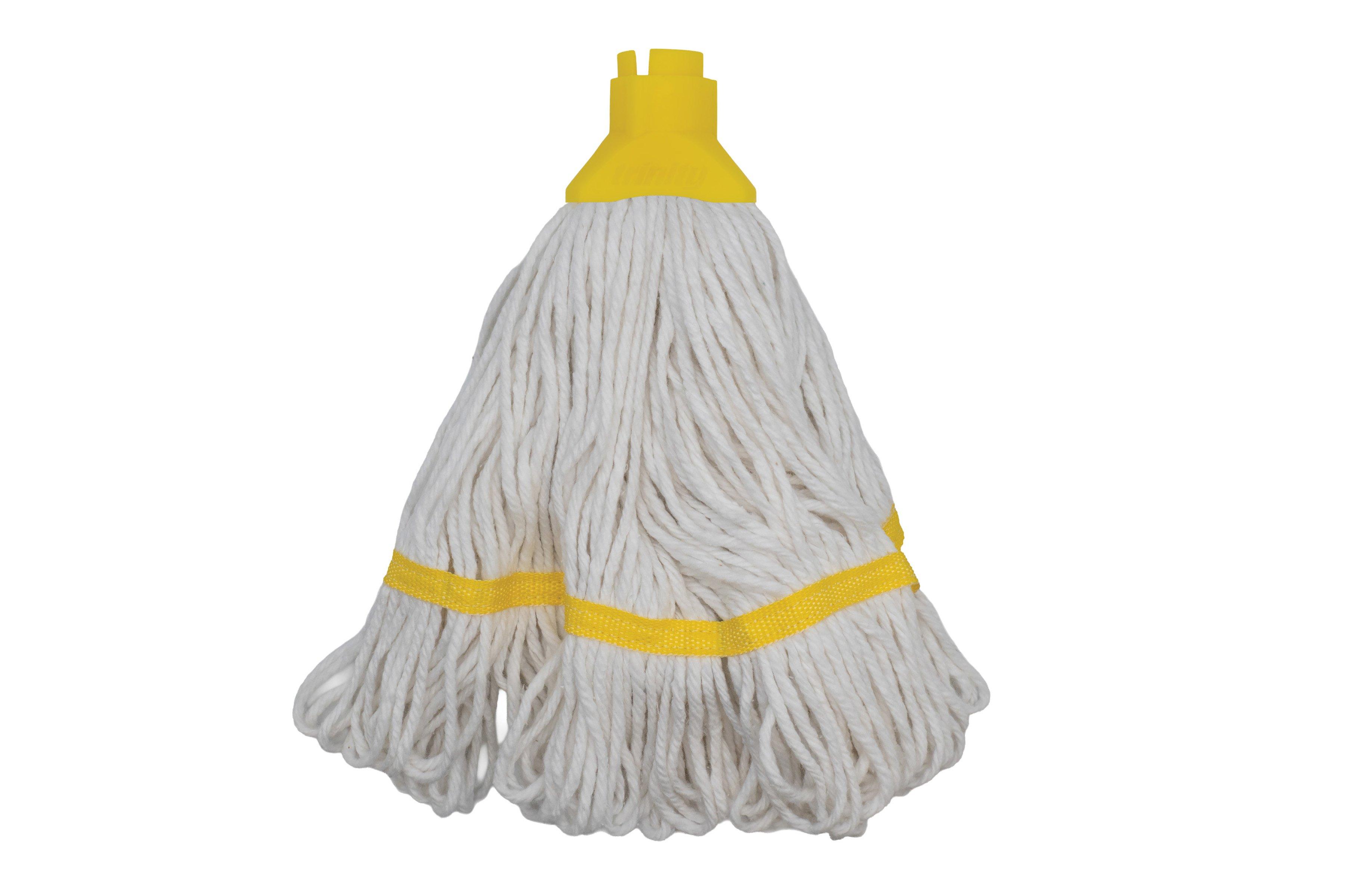 Trinity Hygiene Socket Mop Med Yellow