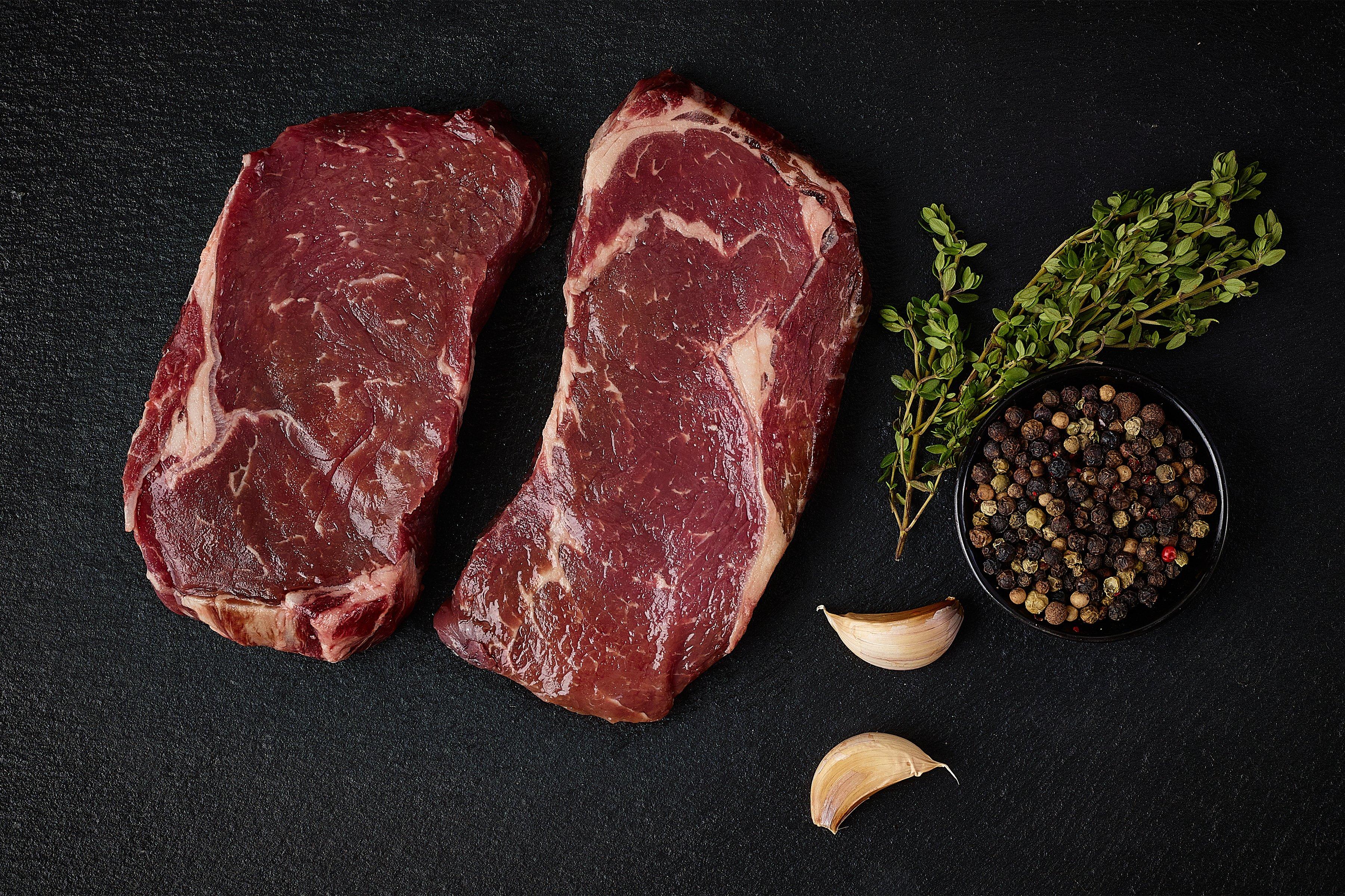 Campbells Gold Scotch Beef Ribeye Steak (Scotland Only)