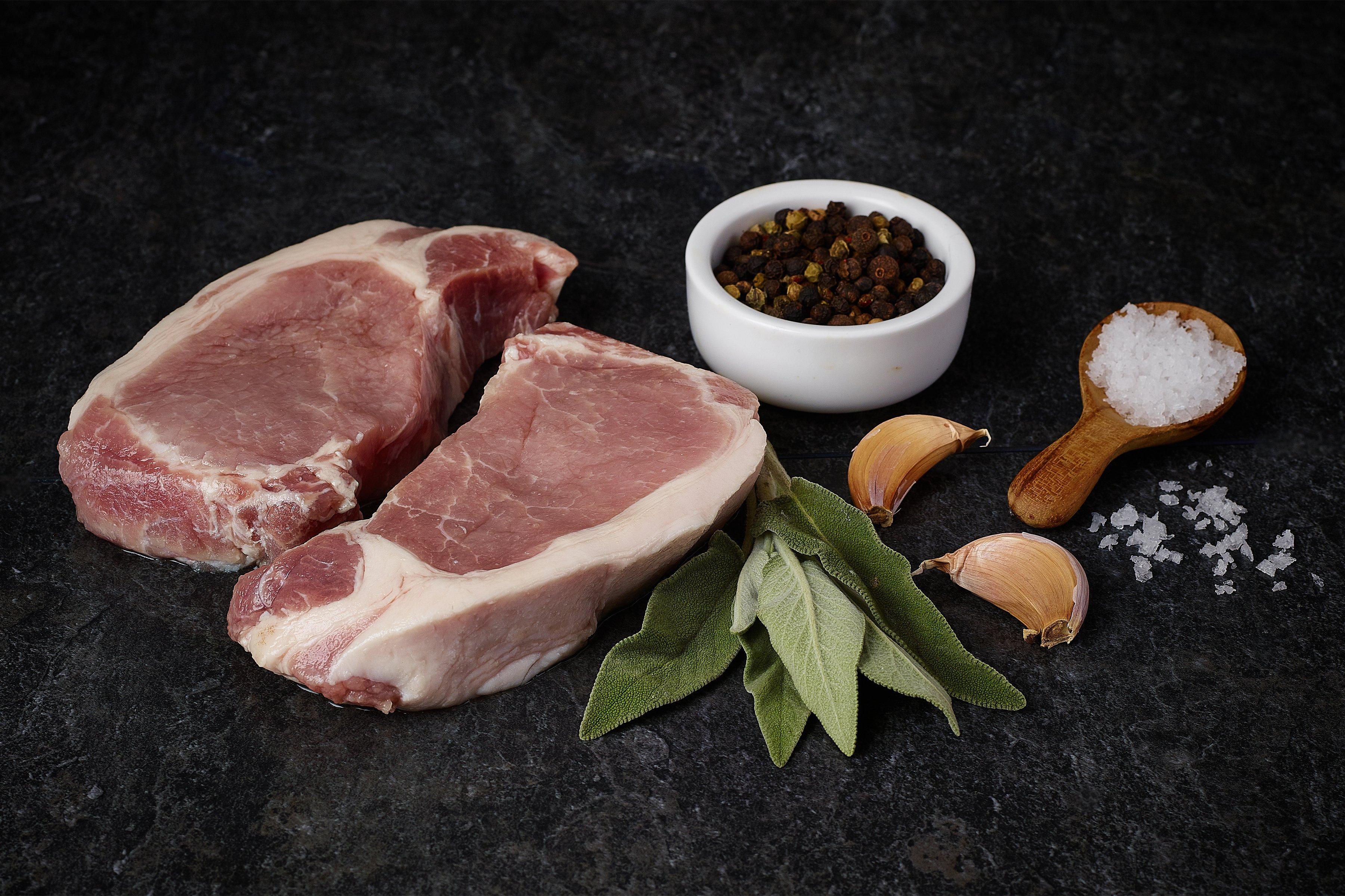 Campbells Specially Selected Pork Loin Steaks (Scotland Only)